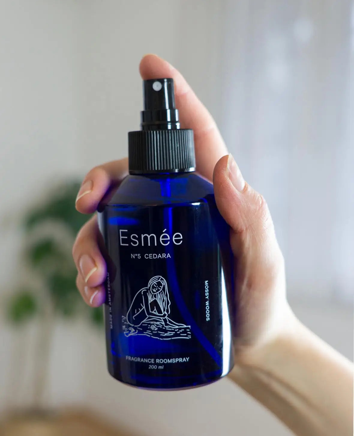 NO 5 CEDARA ROOM SPRAY, 200ML