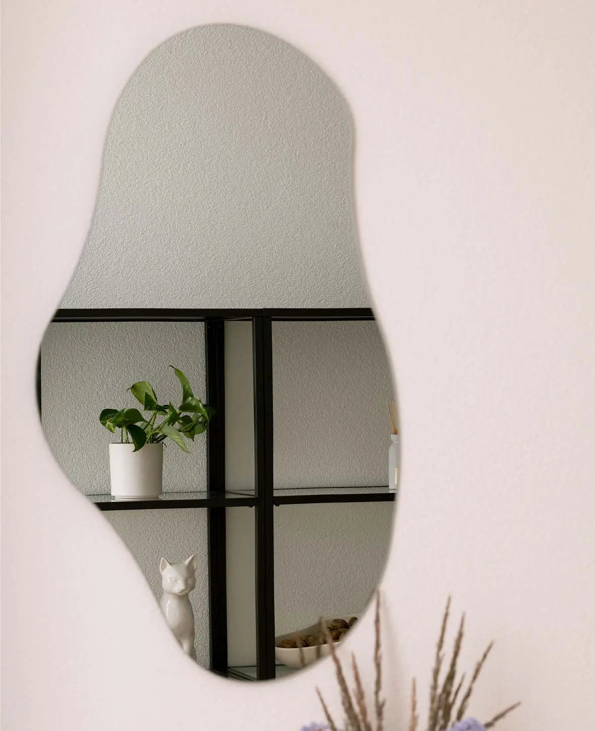 SPIEGEL, WAVY, 45 X 80CM