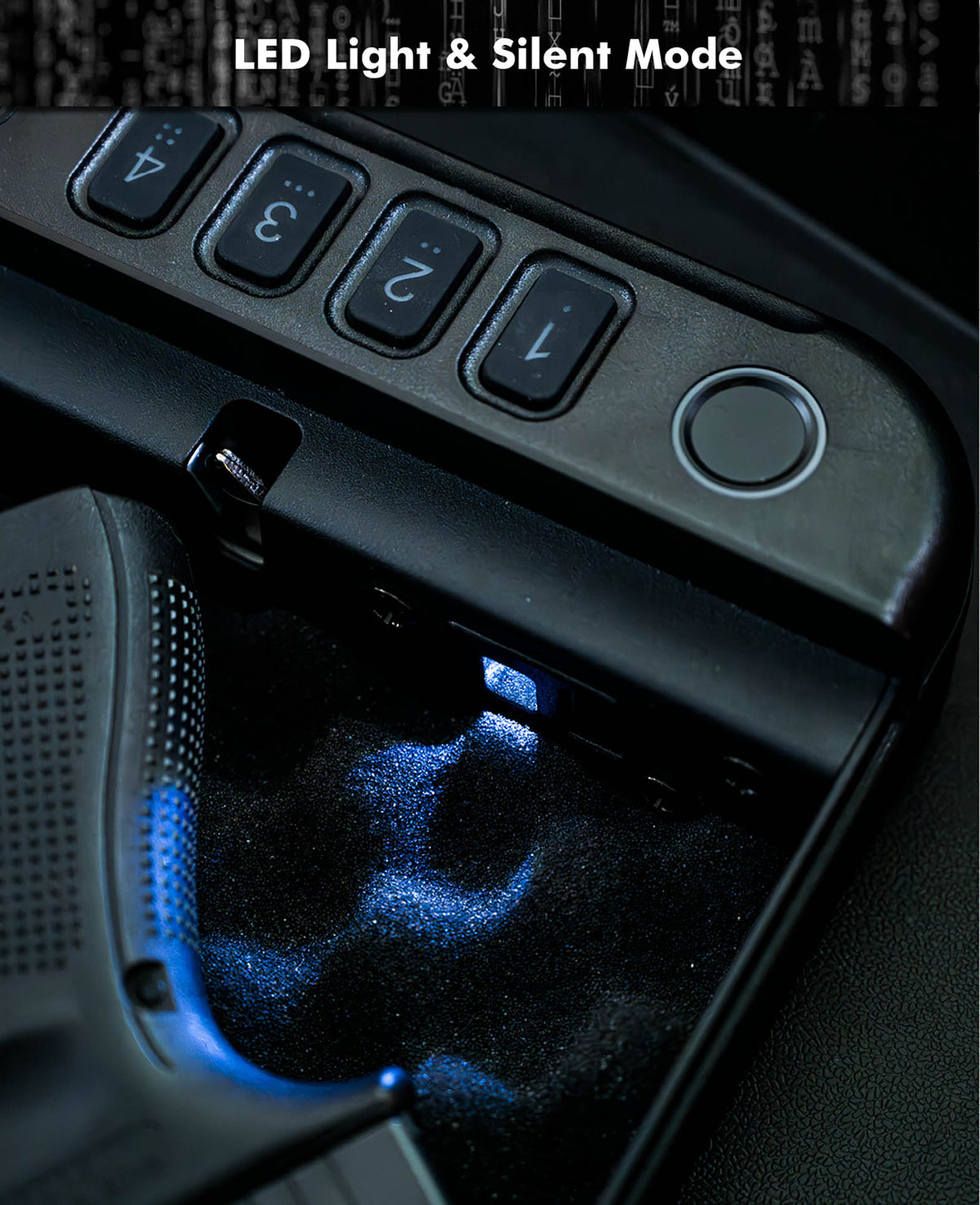 PALADIN MK2 SLIM PISTOL SAFE