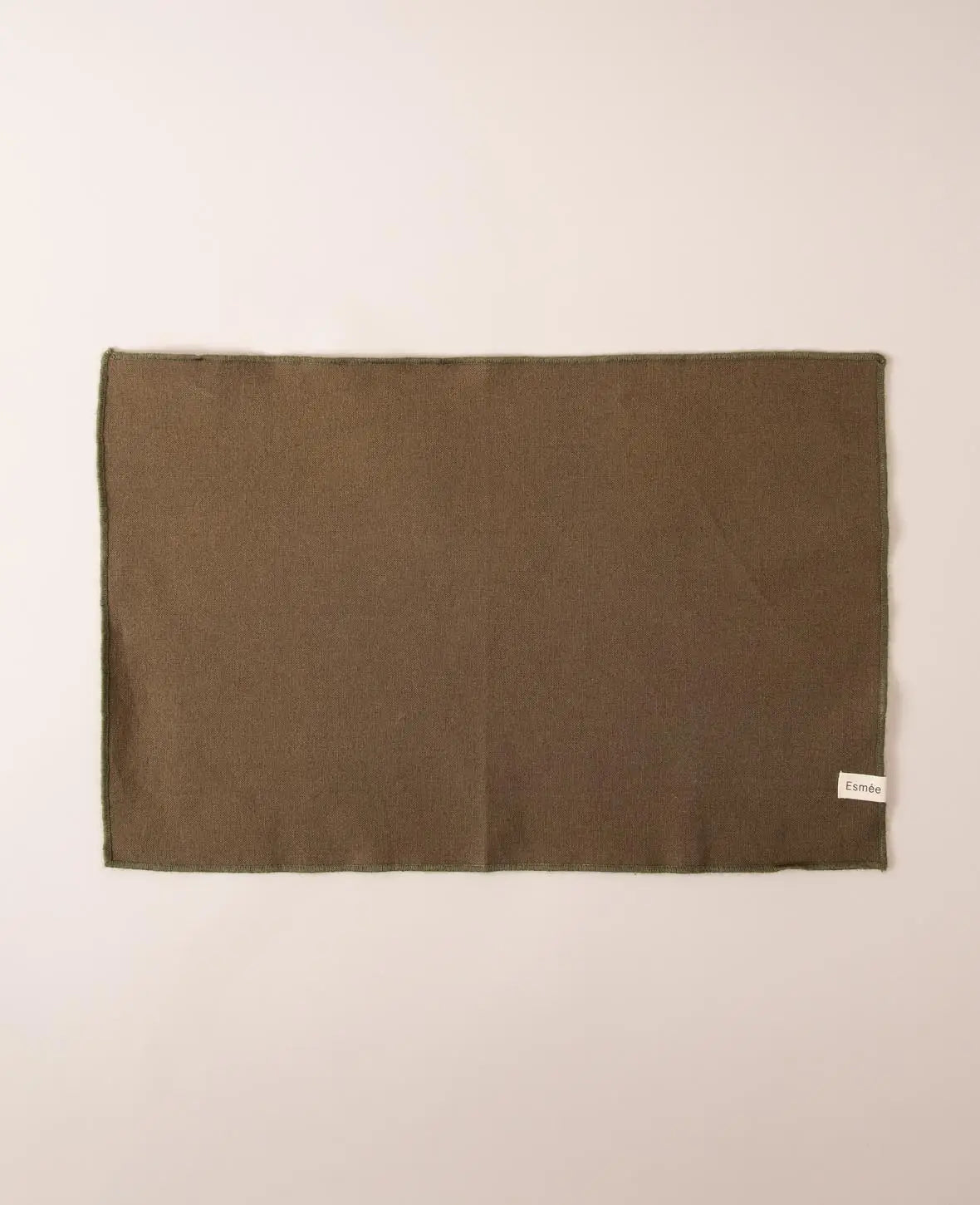 MANI PLACEMAT OLIVE, 2 PCS AT 33 X 50 CM