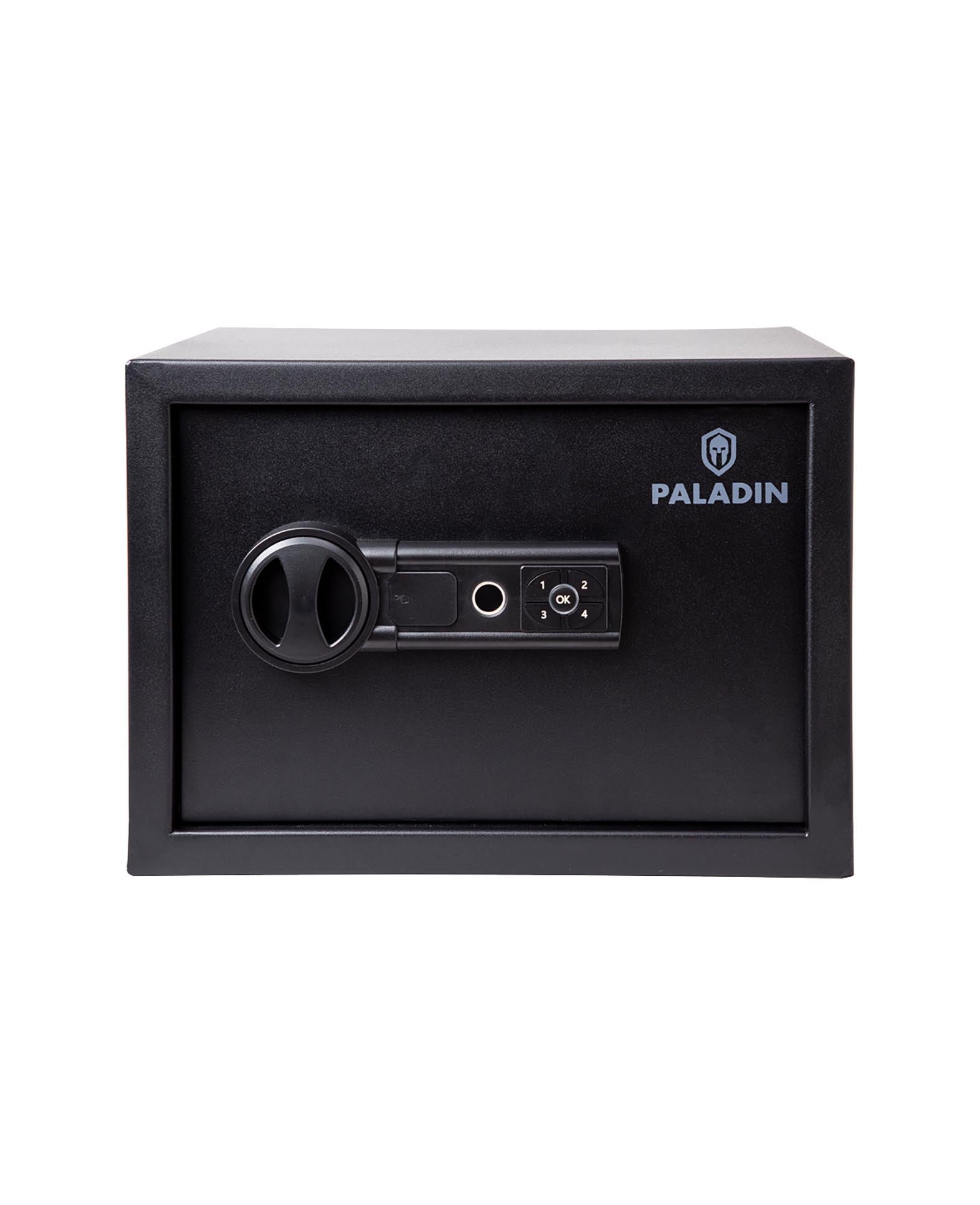 PALADIN FURNITURE SAFE WITH FINGERPRINT SCANNER
