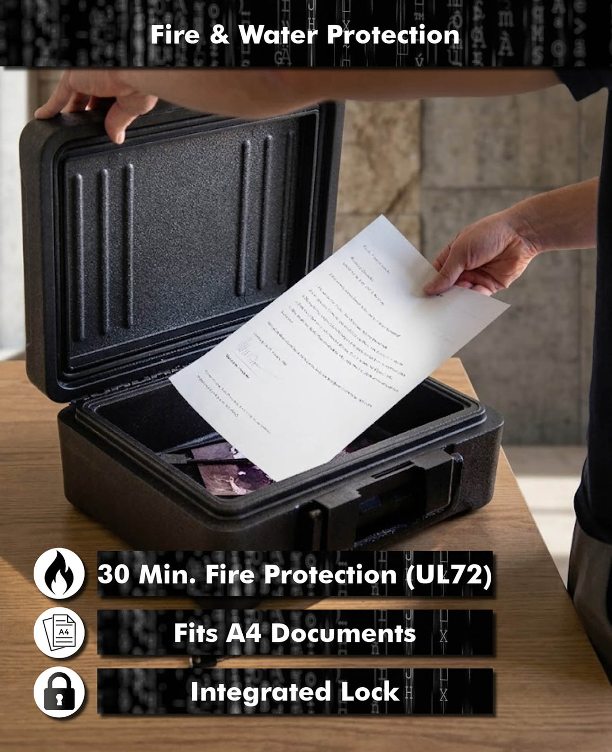 PALADIN FIRE PROTECTION CASSETTE