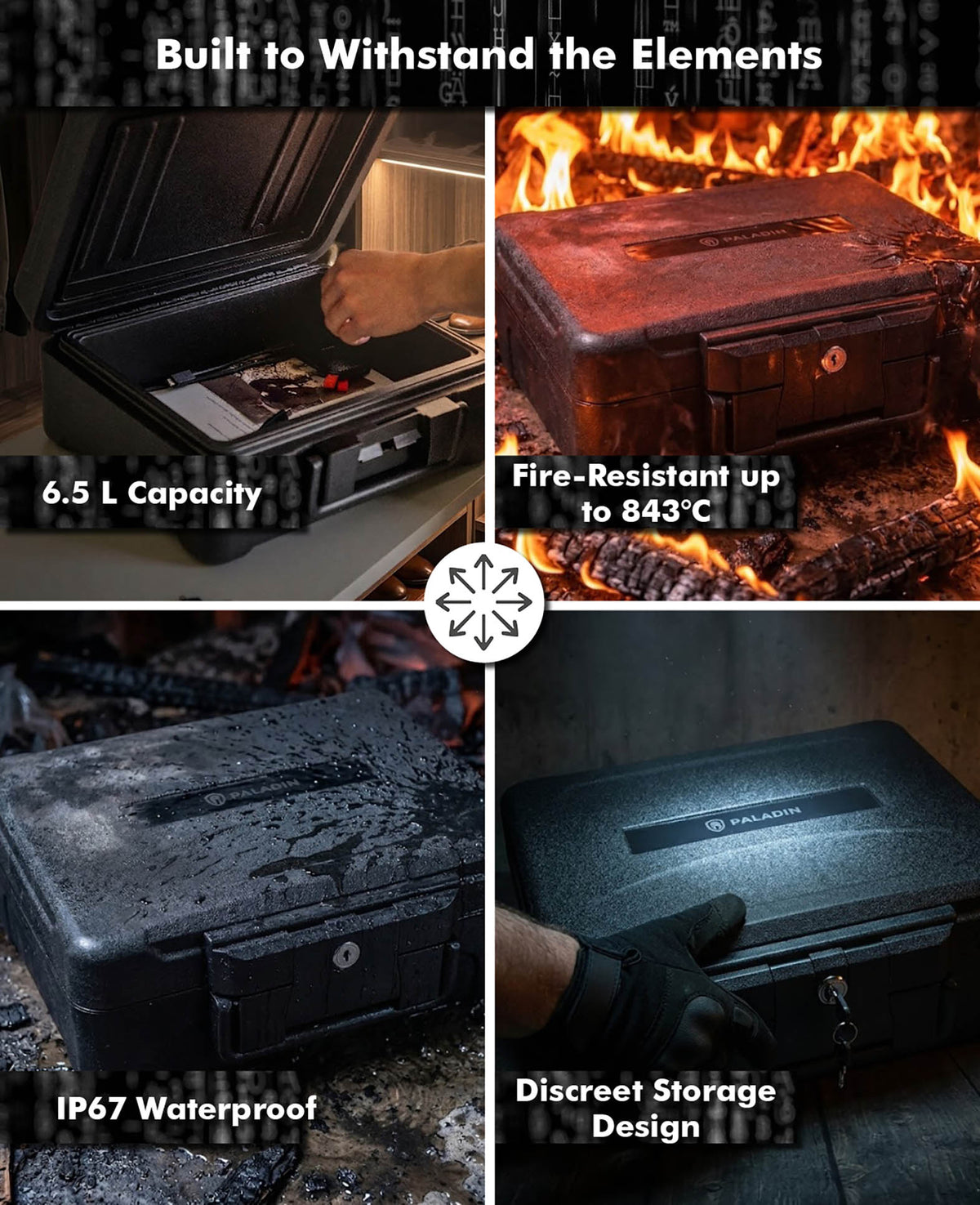 PALADIN FIRE PROTECTION CASSETTE