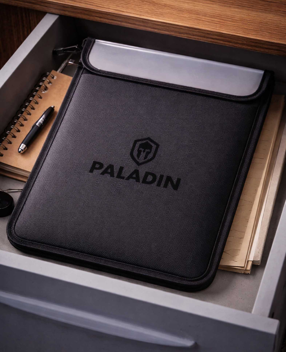 POCHETTE POUR DOCUMENTS IGNIFUGÉE PALADIN