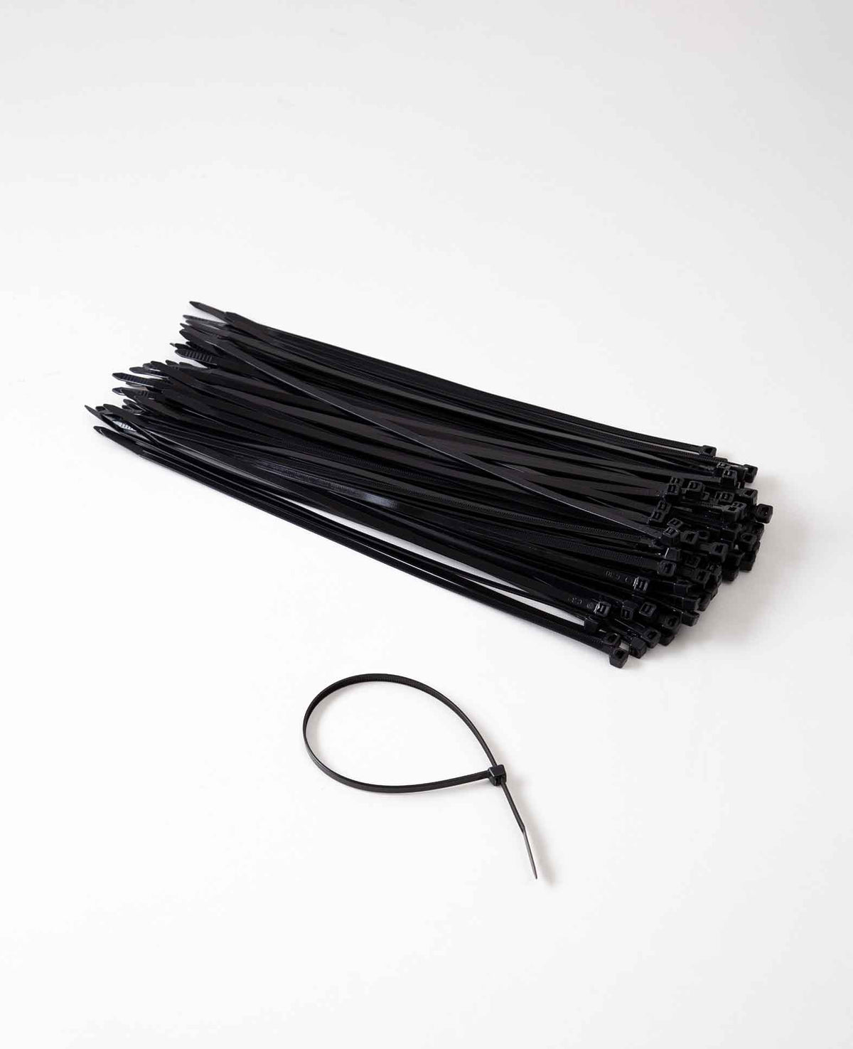Colliers de serrage 4.8 x 300mm, 100 pcs