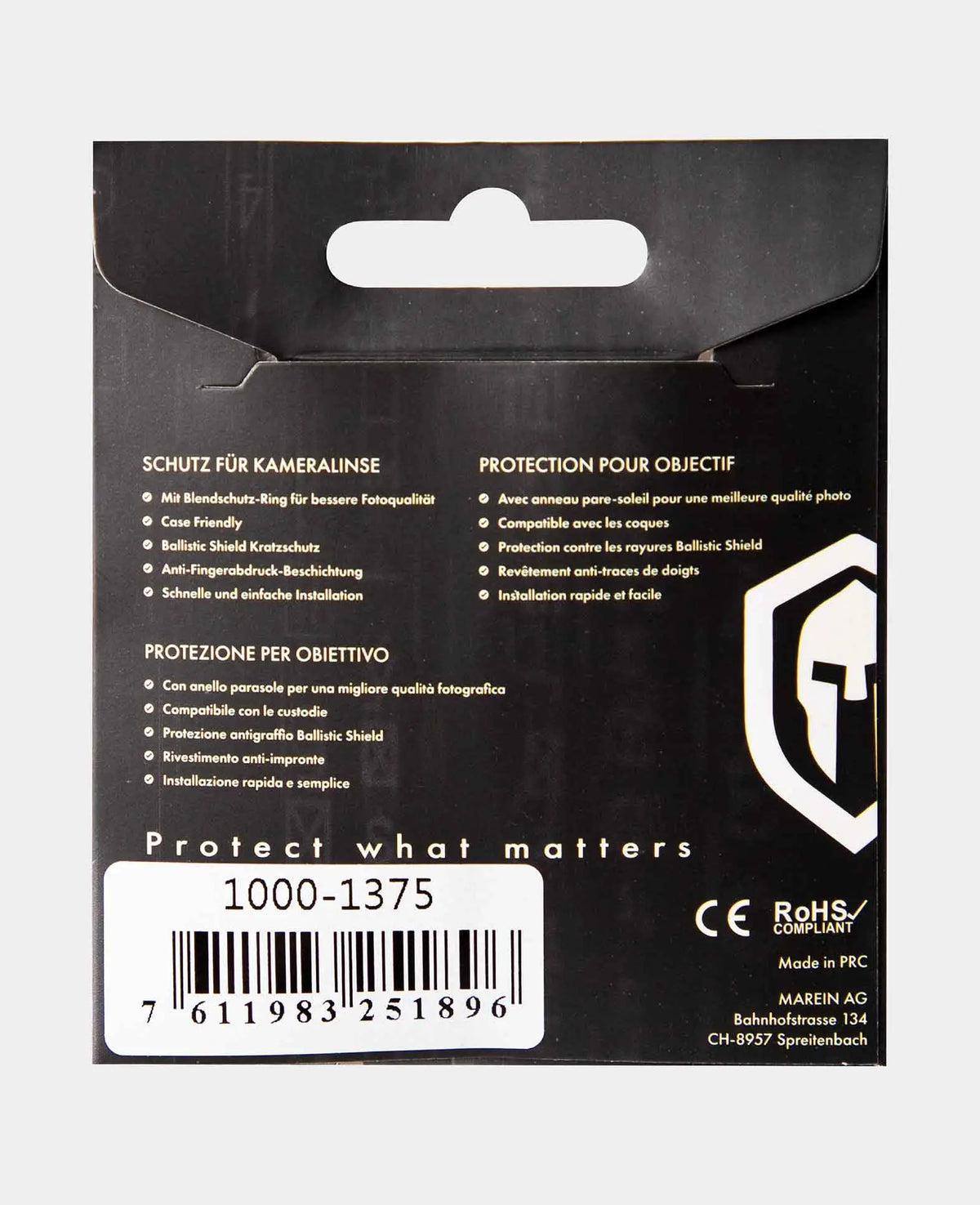 Paladin Camera Shield iPhone 15/15 Plus