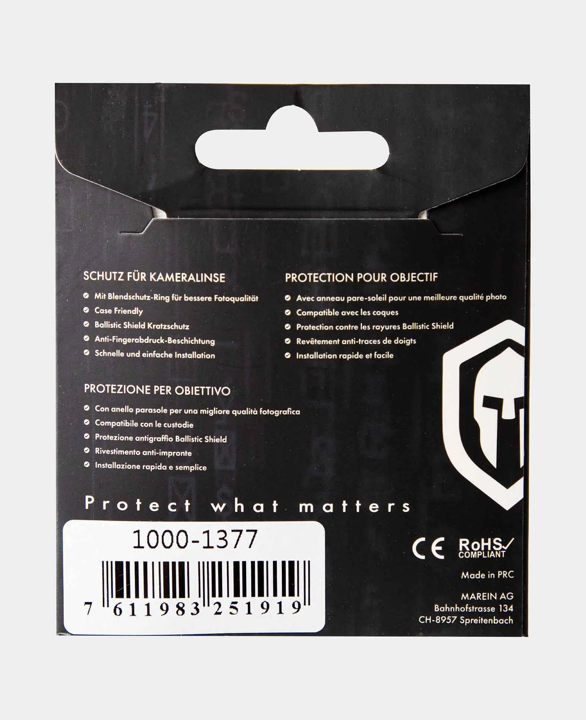 Paladin Camera Shield iPhone 16/16 Plus