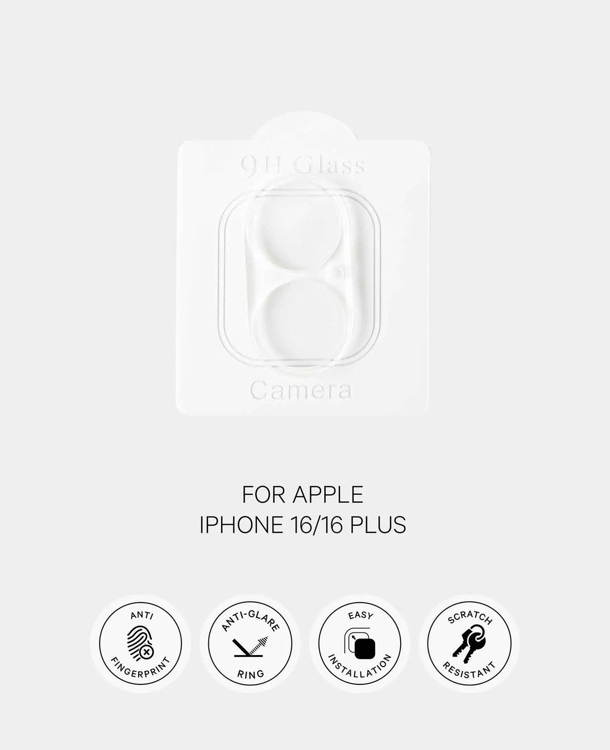 Paladin Camera Shield iPhone 16/16 Plus