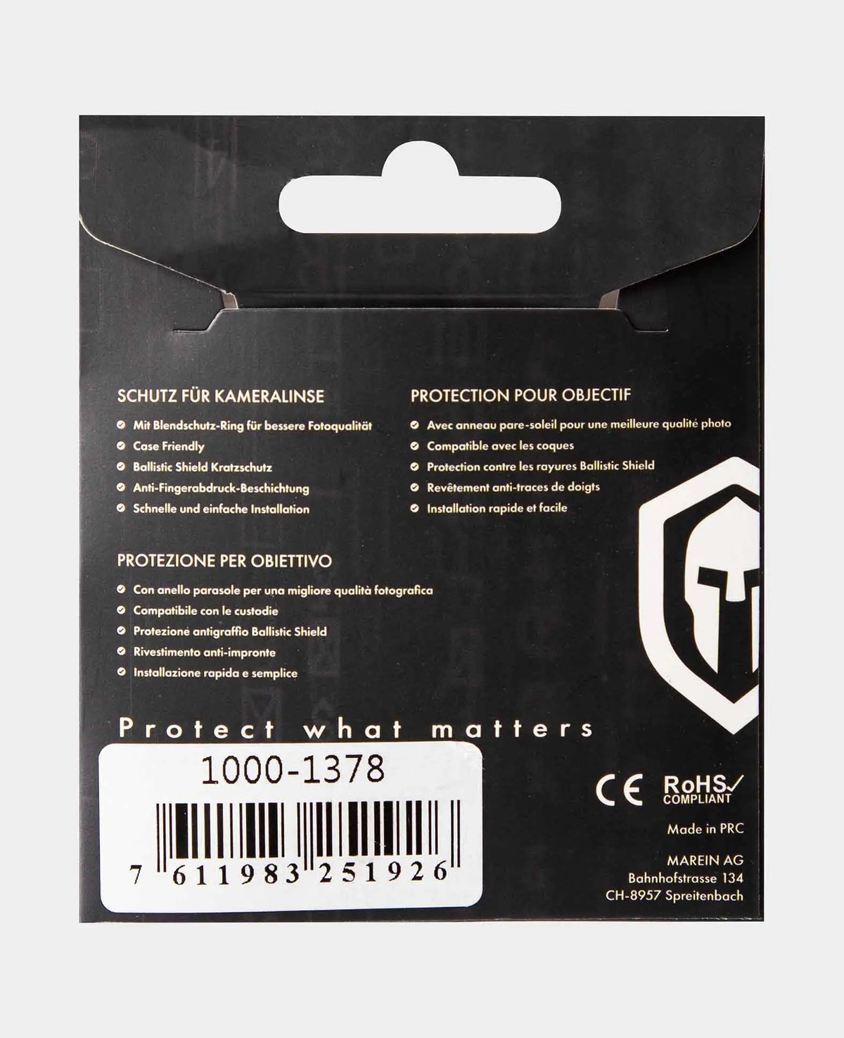 Paladin Camera Shield iPhone 16 Pro/16 Pro Max