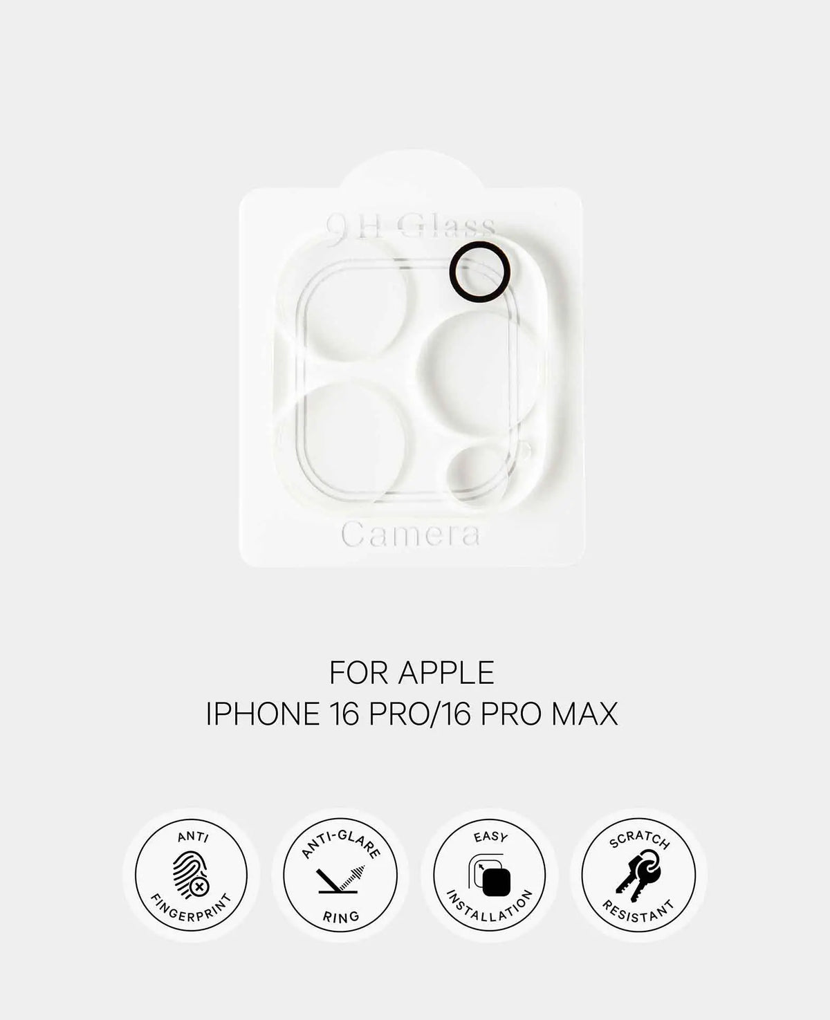 Paladin Camera Shield iPhone 16 Pro/16 Pro Max