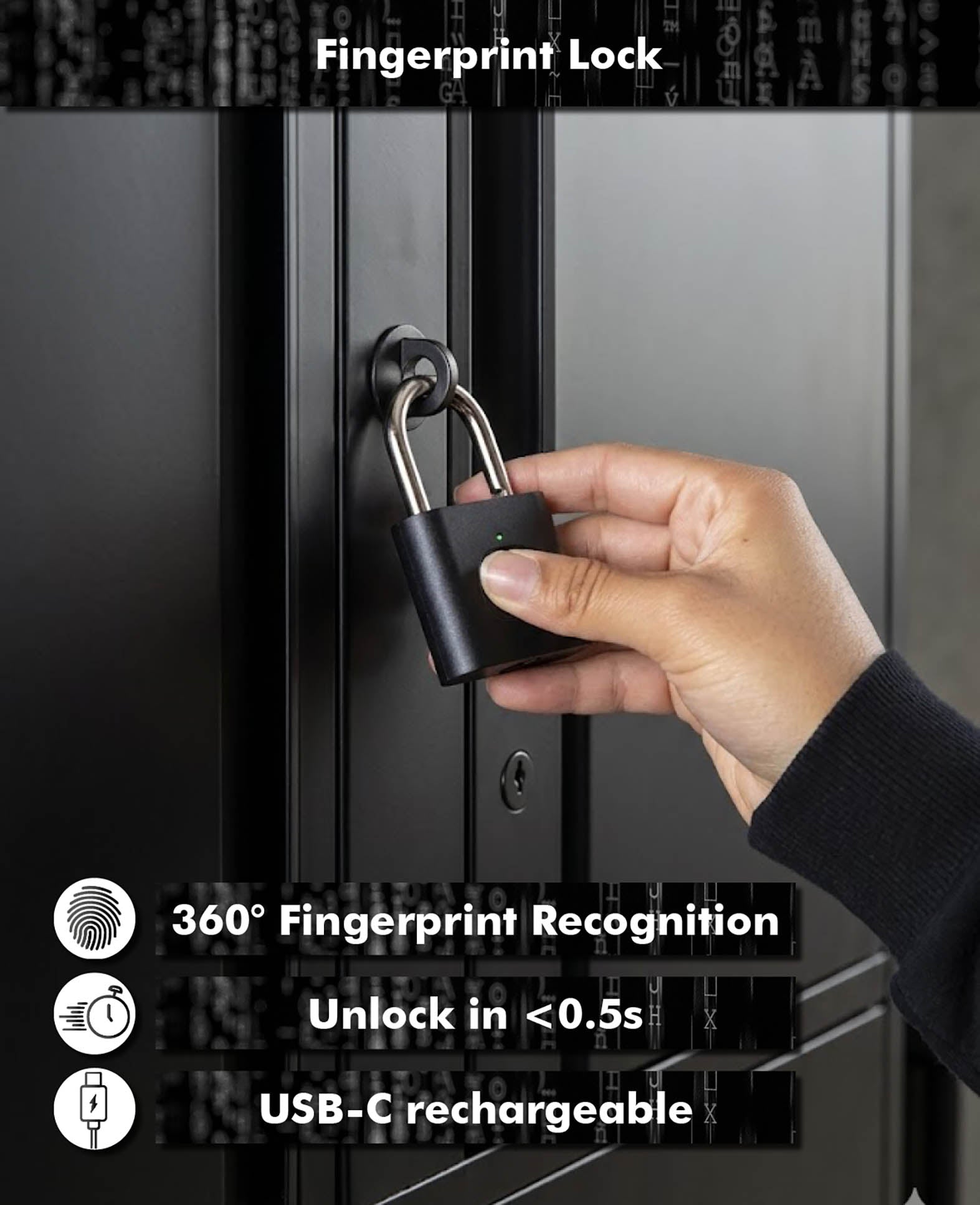 Paladin Fingerprint Lock
