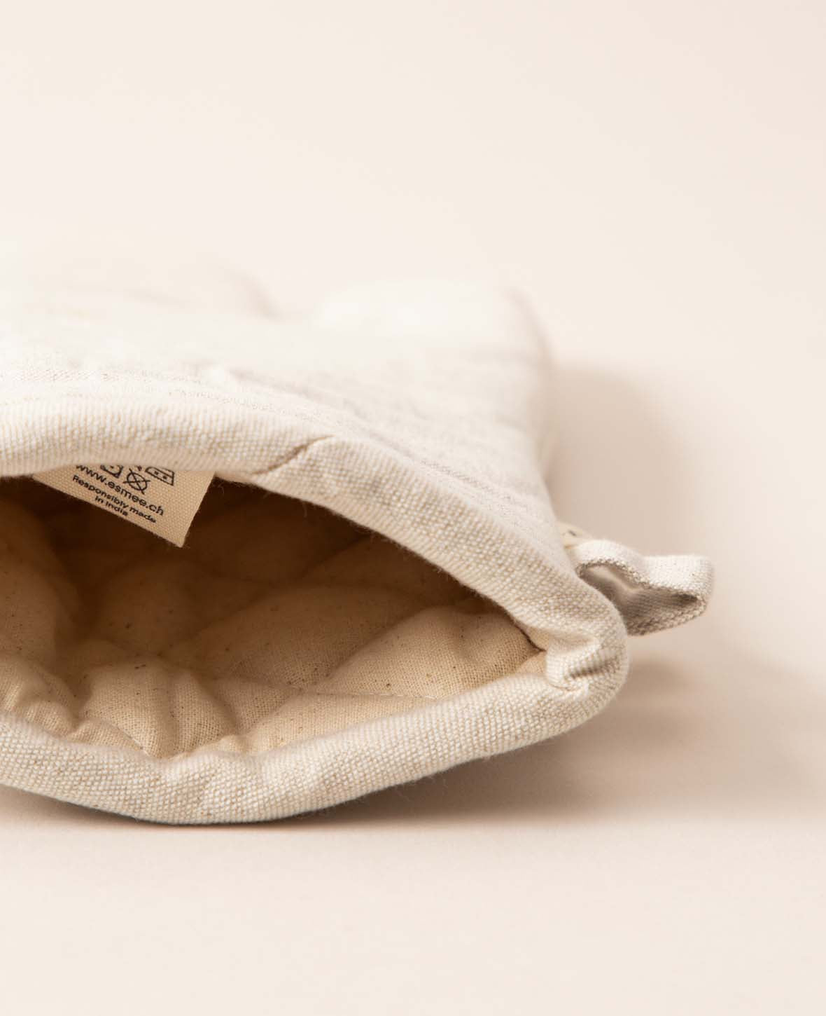 Ted Oven Mitt, Natural