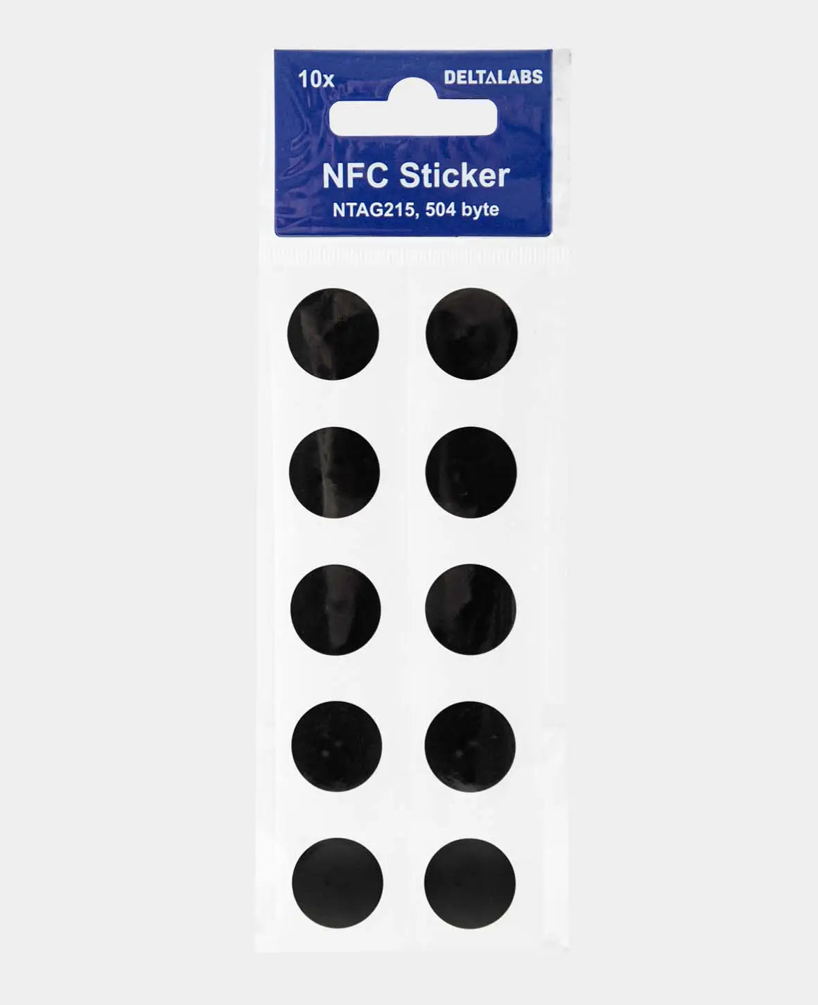 NFC Tag Stickers, black