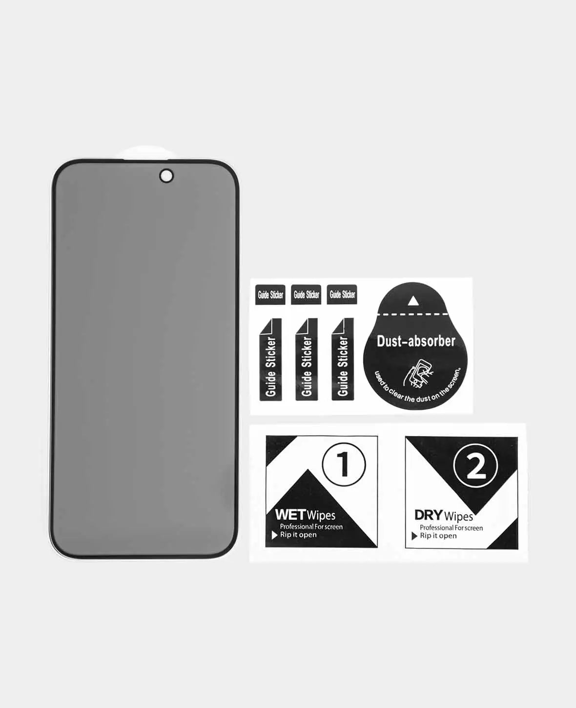 Paladin Screen Protector iPhone 15 Pro Max