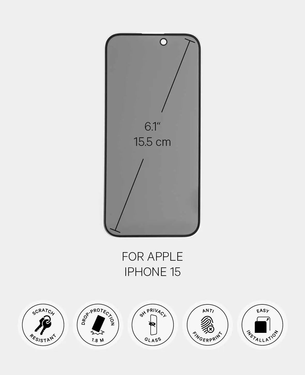 Paladin Protection d'écran iPhone 15