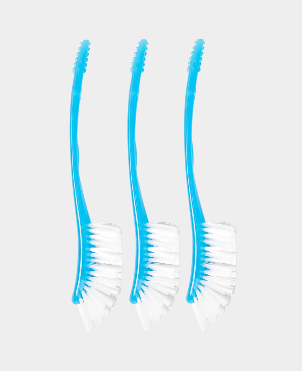 Reinigungsbürsten für Babyflaschen, 3 Stk, Blau