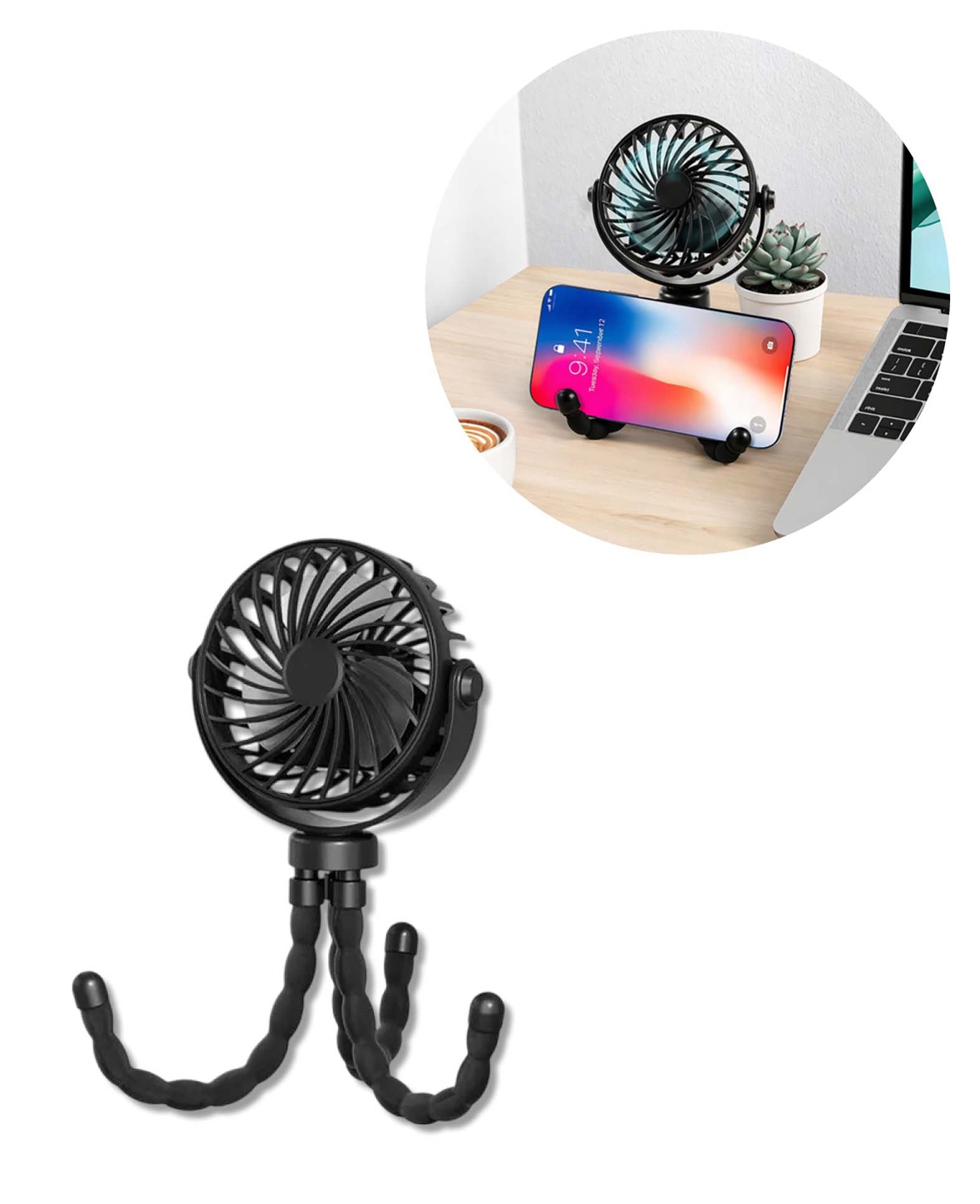 Ventilateur Octopus