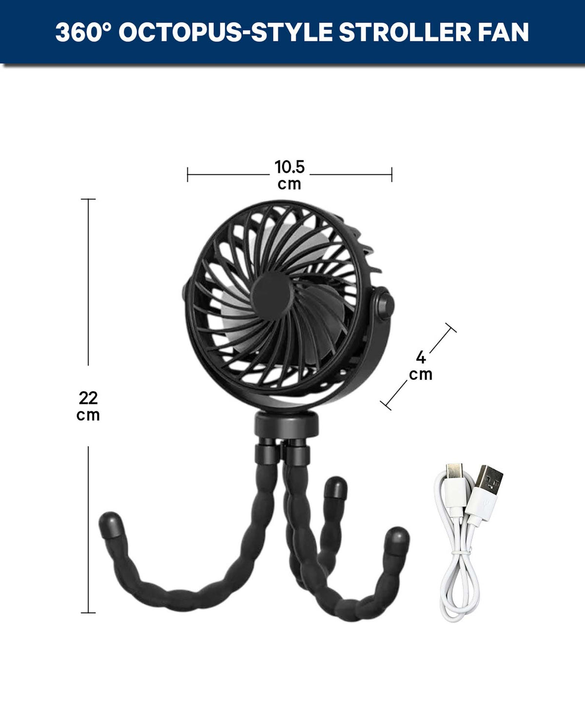 Ventilateur Octopus