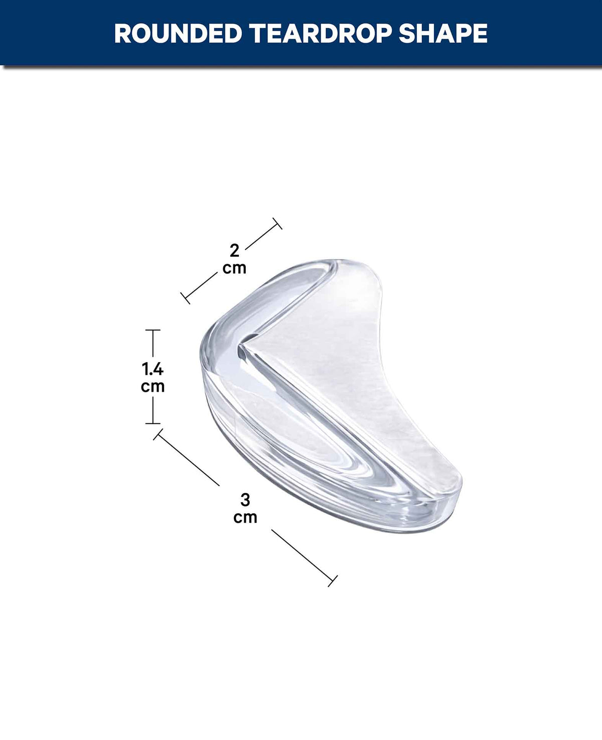 Child Safety Corner Guards (Set of 10) Transparent