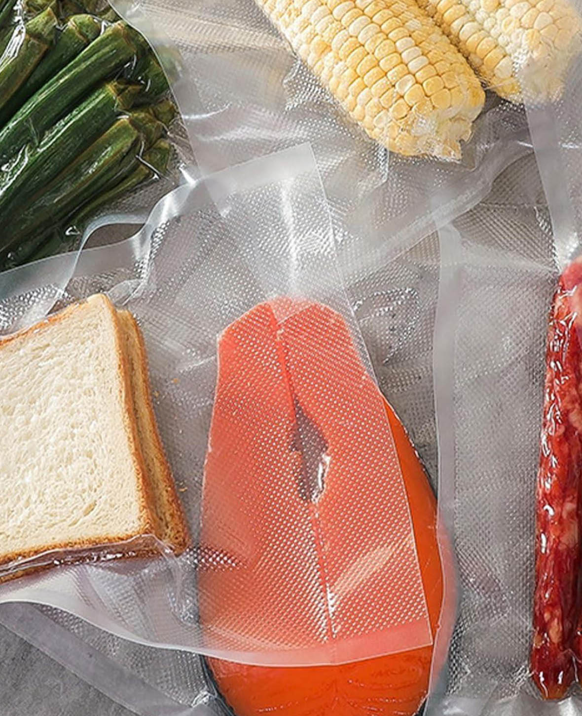 Mini vacuum sealing and packing machine