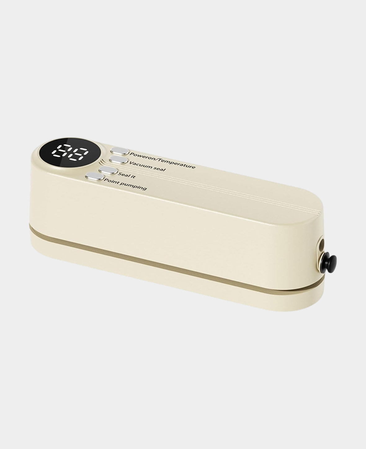Mini vacuum sealing and packing machine