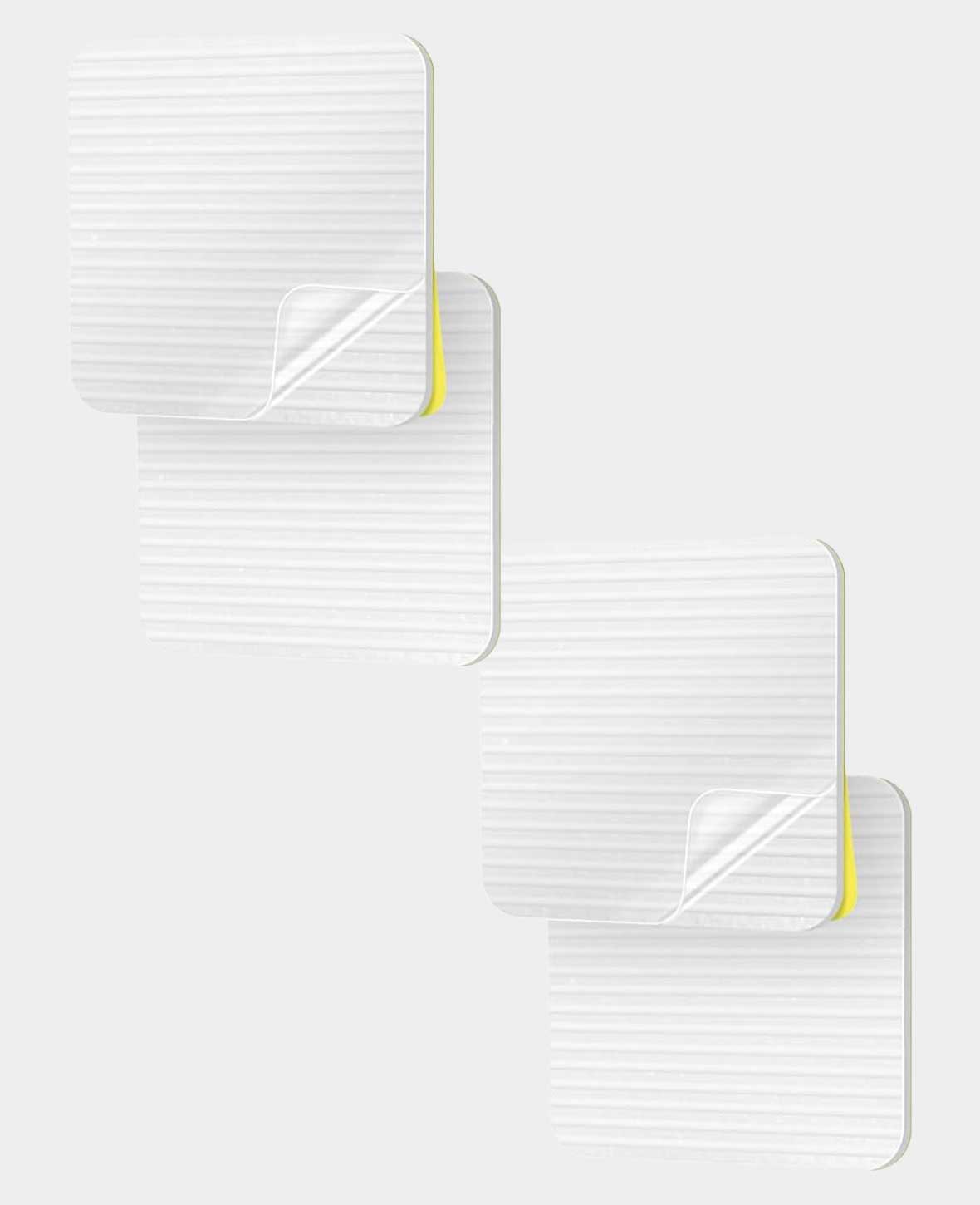 Vakuum Anti-Rutsch Pads, 4 Stk.