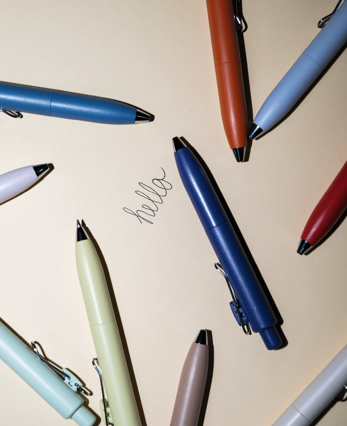 Pocket Gel Pens, 0,5 mm, 10 Stk.