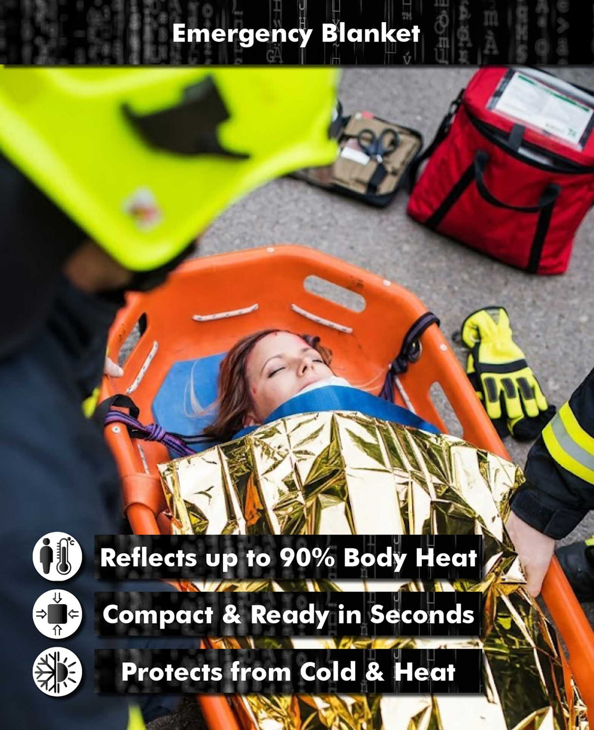 Paladin Emergency Blanket