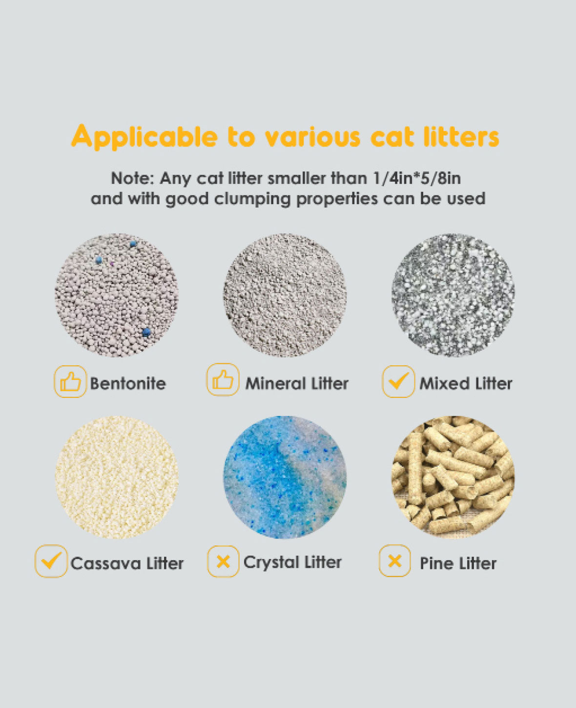 Self-cleaning litter box with bag
