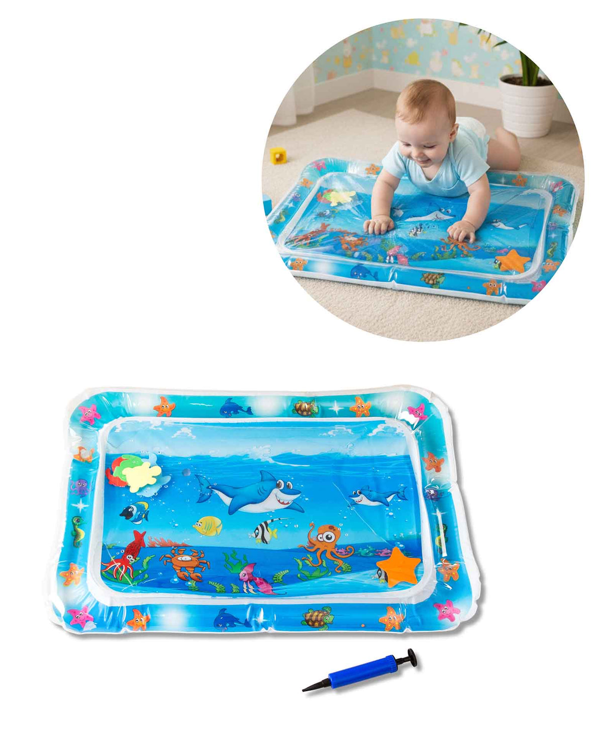 Ocean Water Play Mat