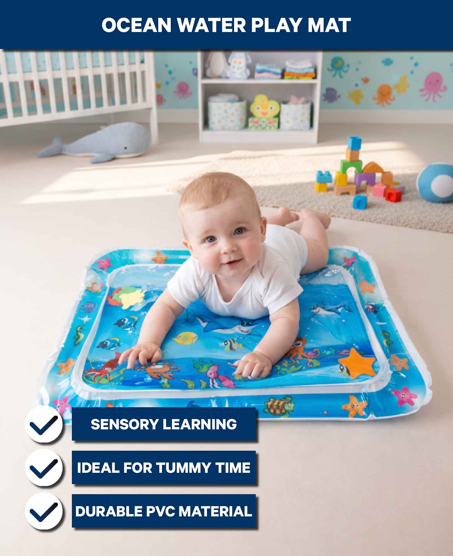 Ocean Water Play Mat