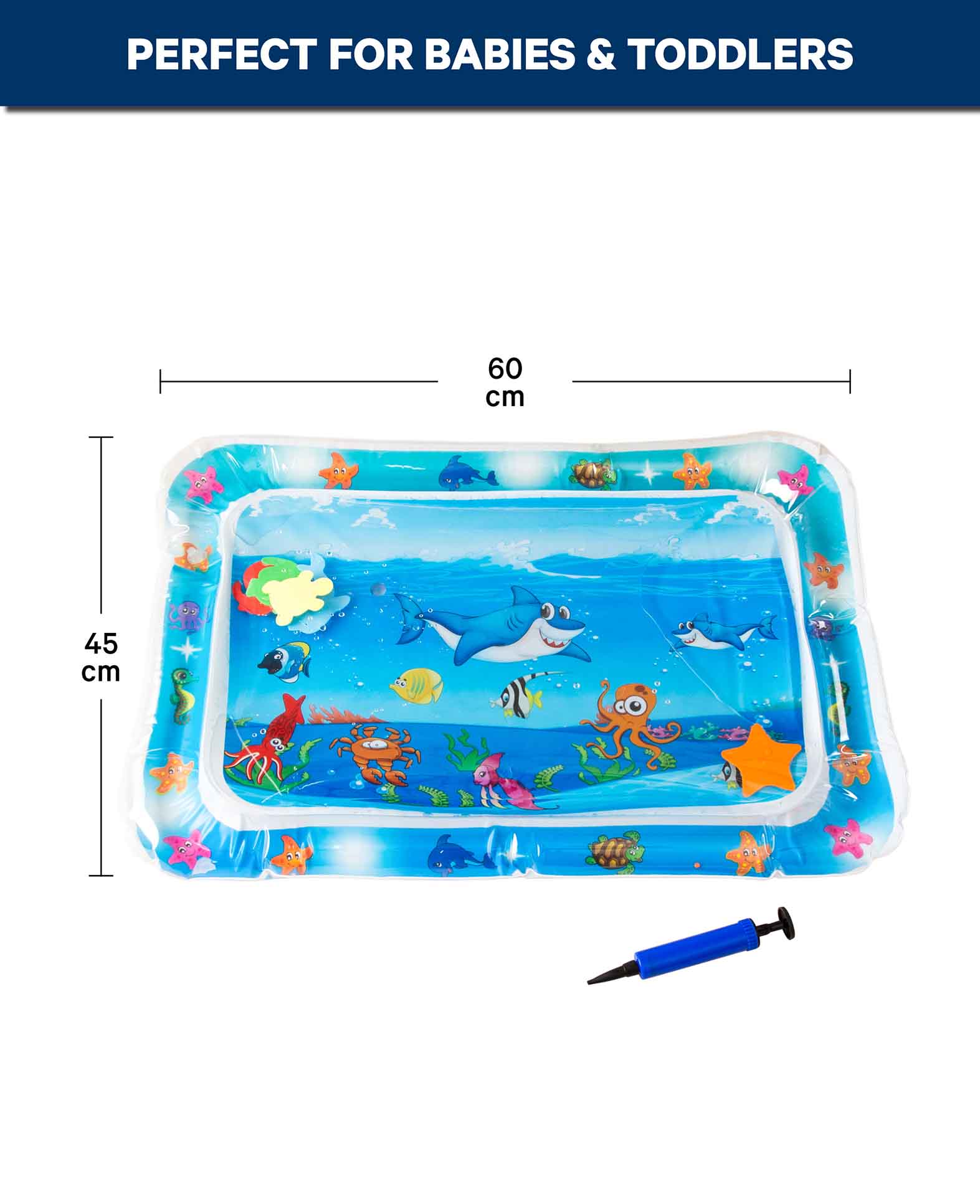 Ocean Water Play Mat