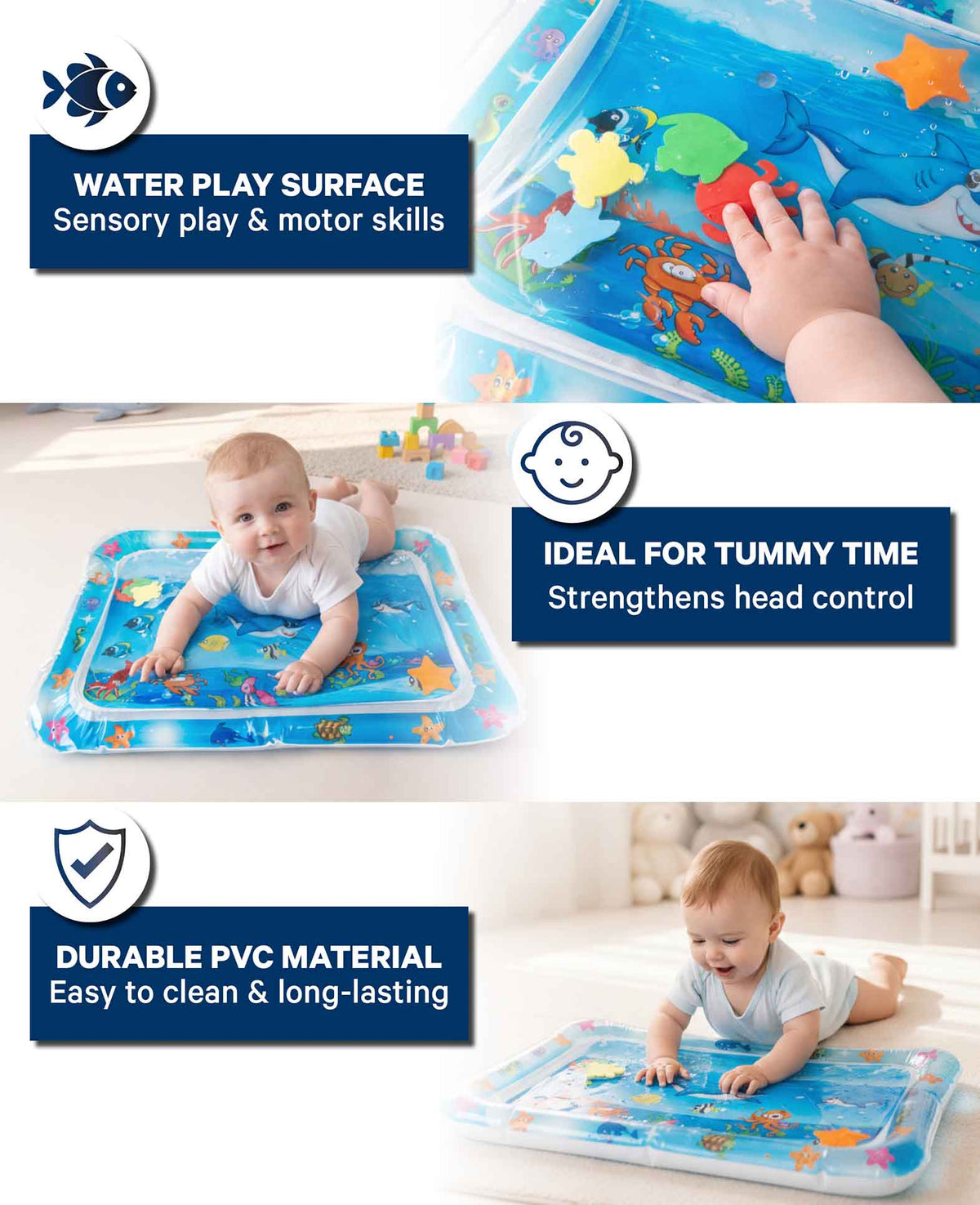 Ocean Water Play Mat