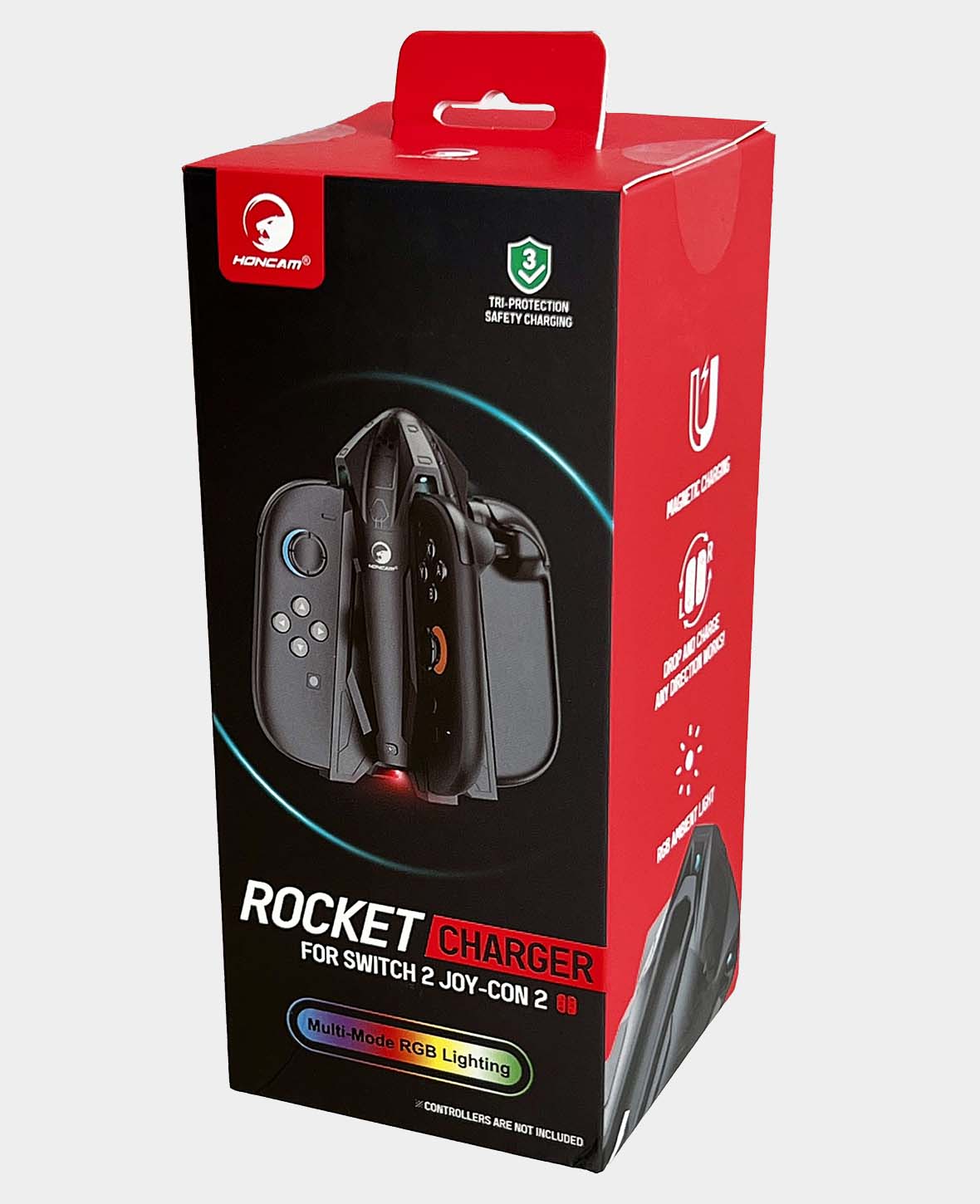 Rocket Charging Stand for Switch 2