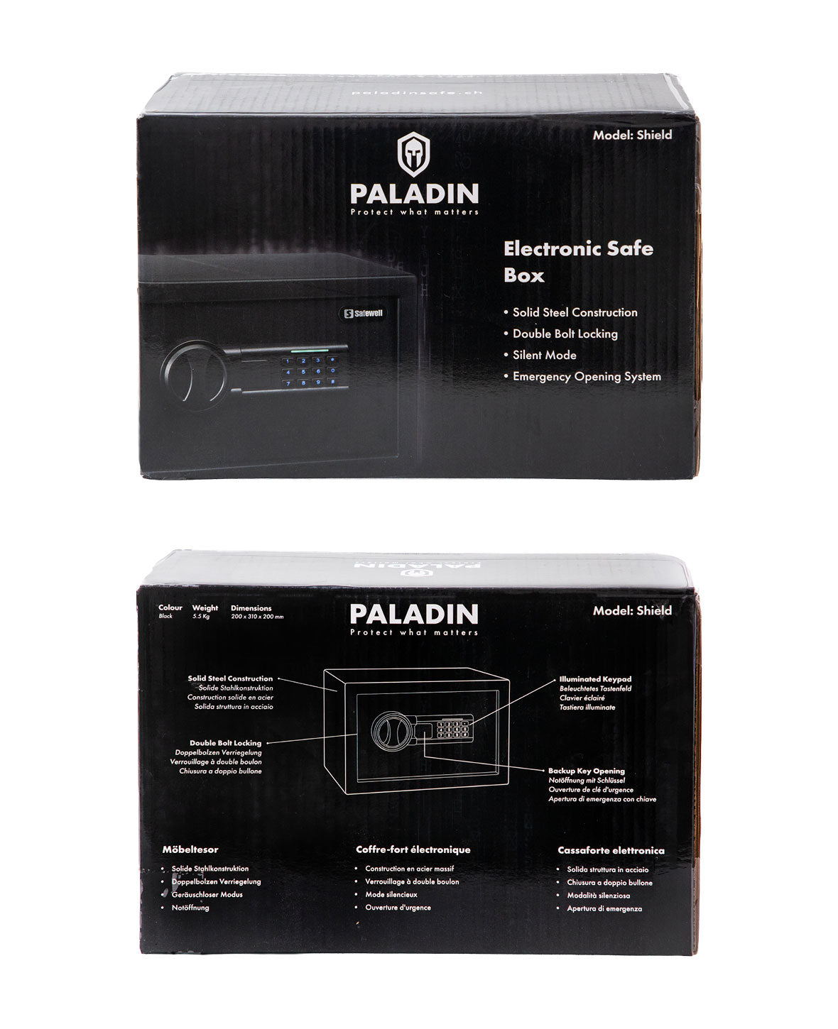 Paladin Furniture Safe