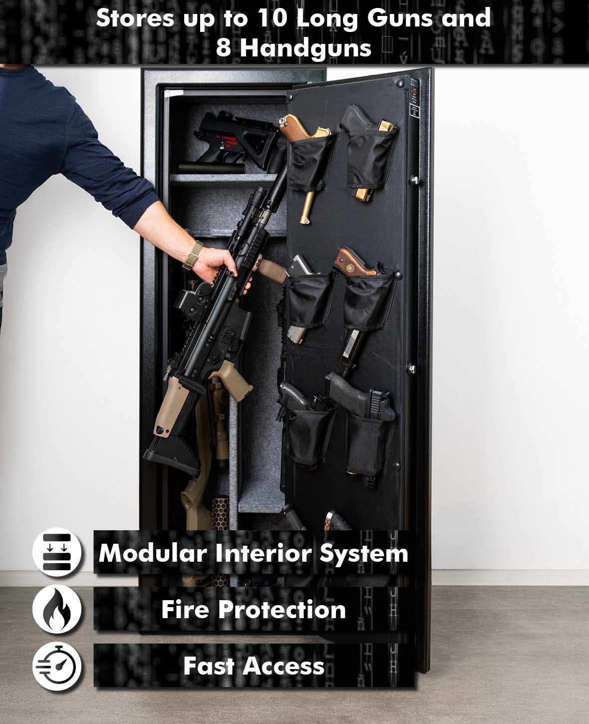 Paladin Guardian Long Gun Safe