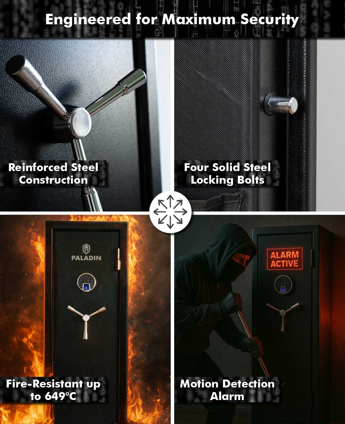 Paladin Guardian Long Gun Safe