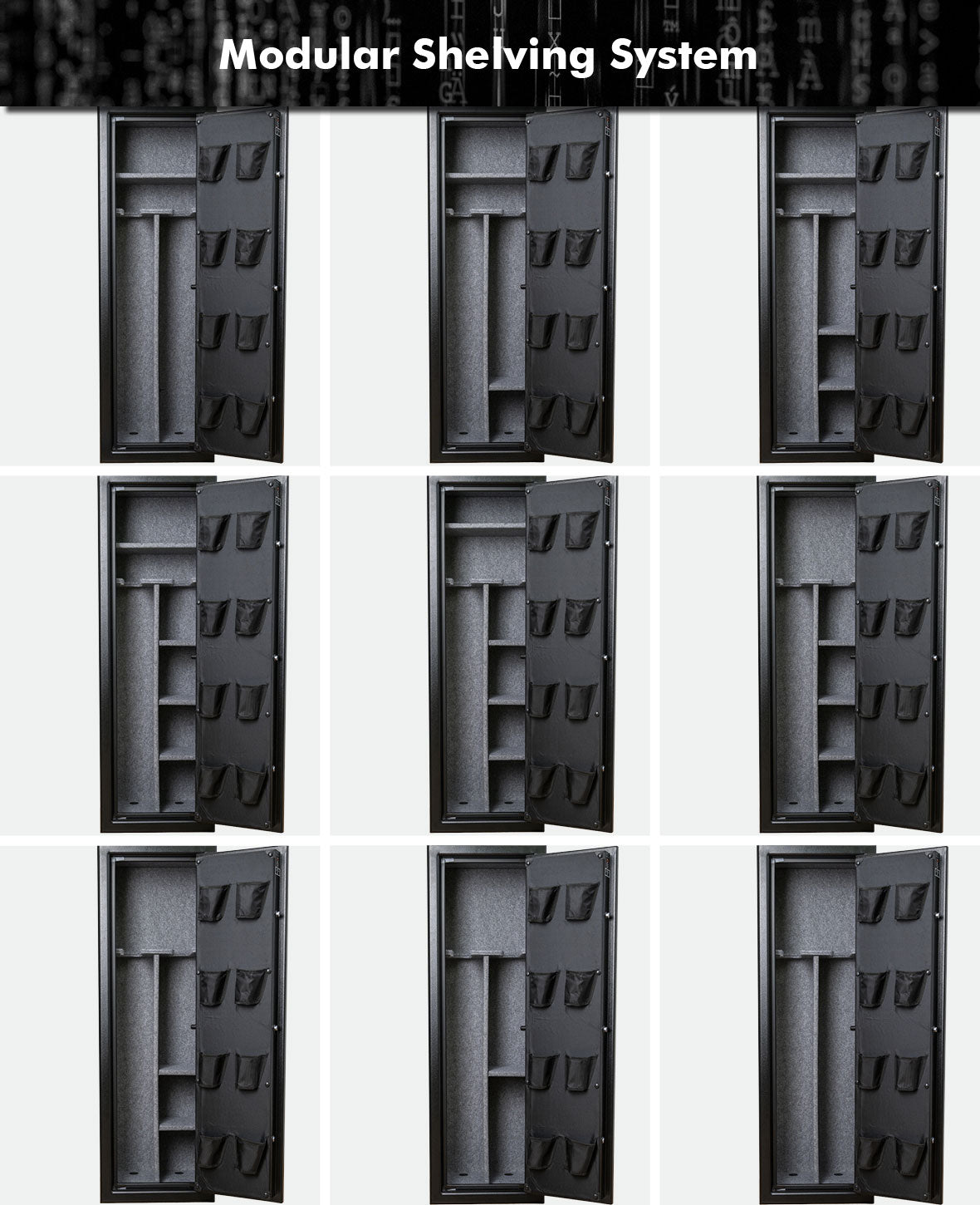 Paladin Guardian Long Gun Safe
