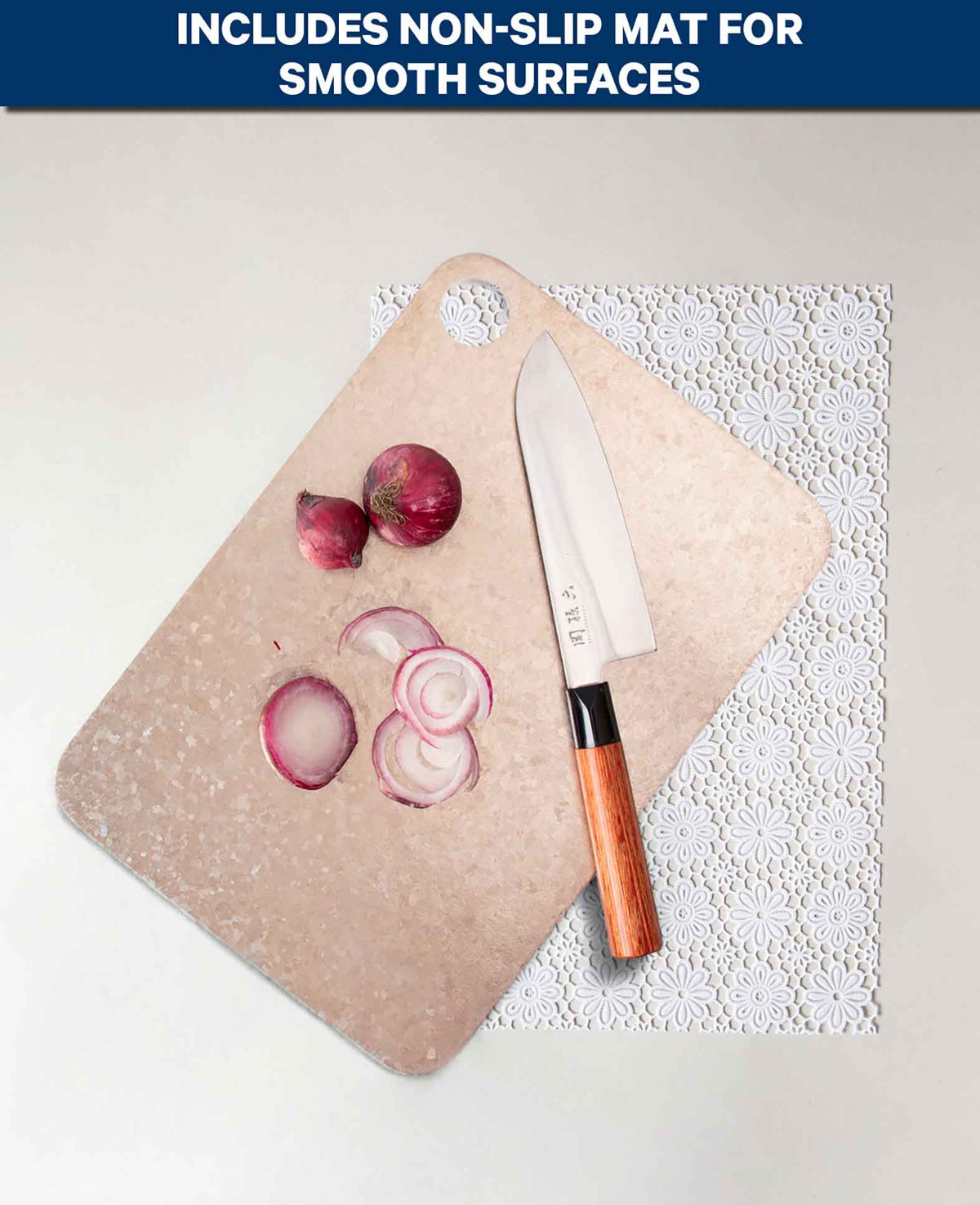 Titan Cutting Board, 29 x 20 cm