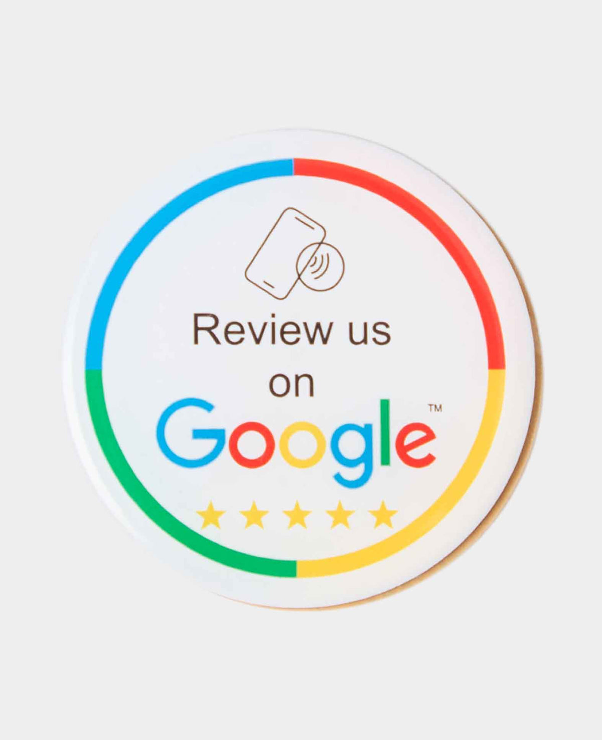 NFC Autocollant Évaluez-nous sur Google