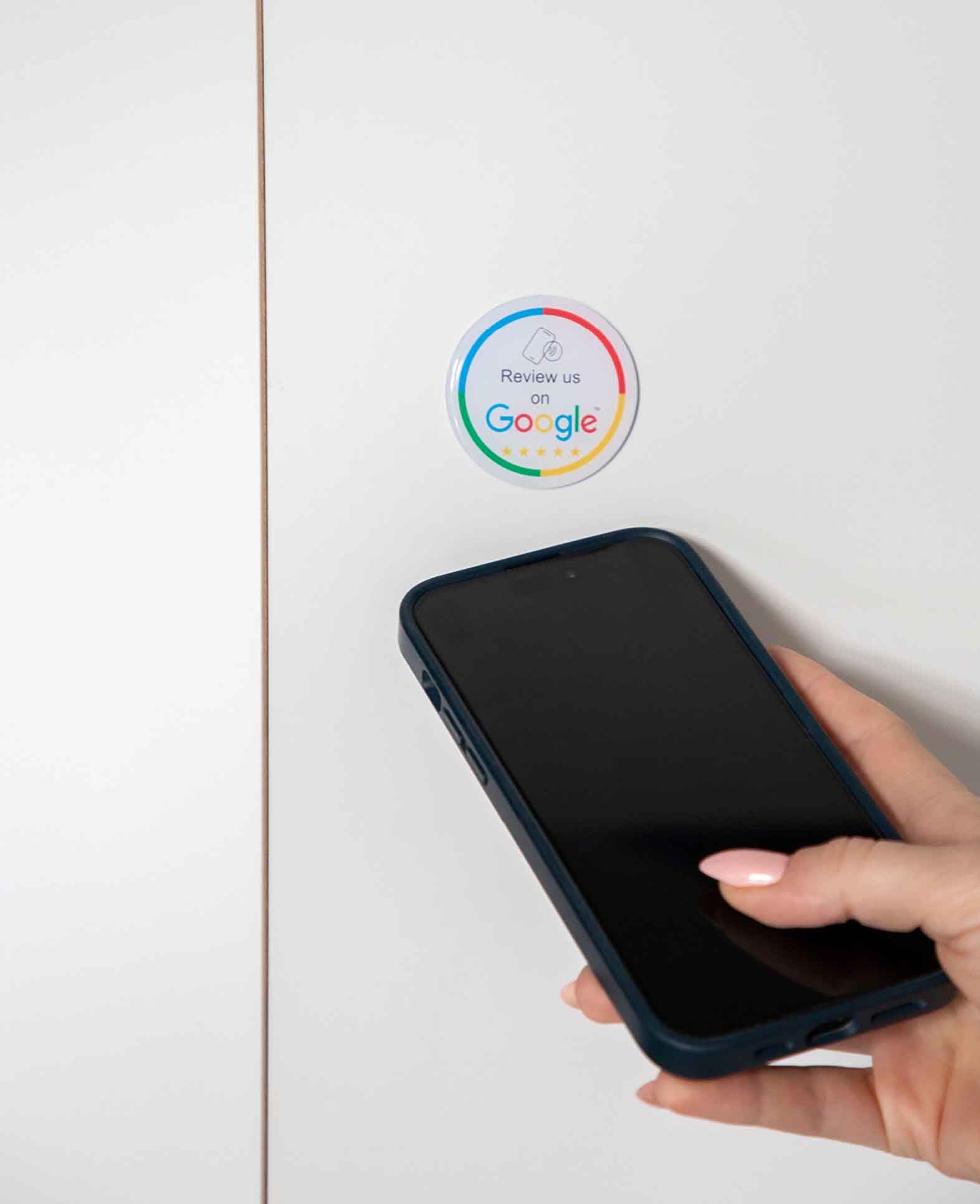 NFC Autocollant Évaluez-nous sur Google
