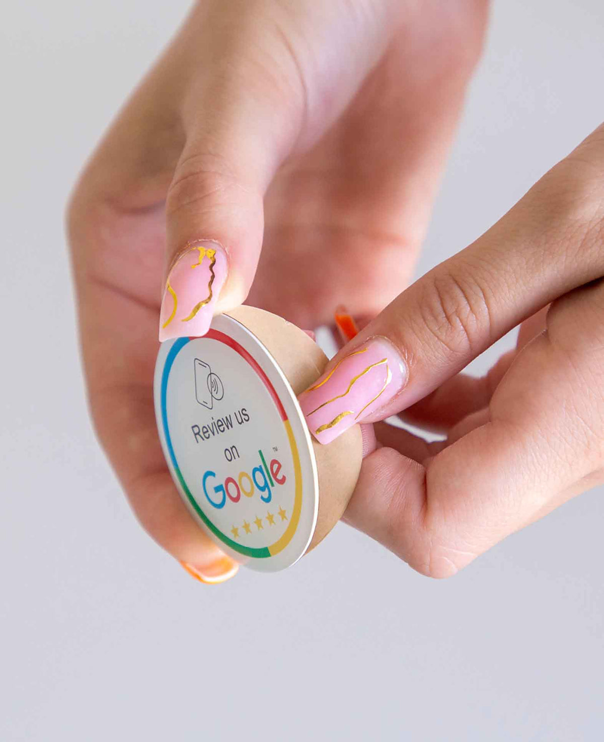NFC Autocollant Évaluez-nous sur Google