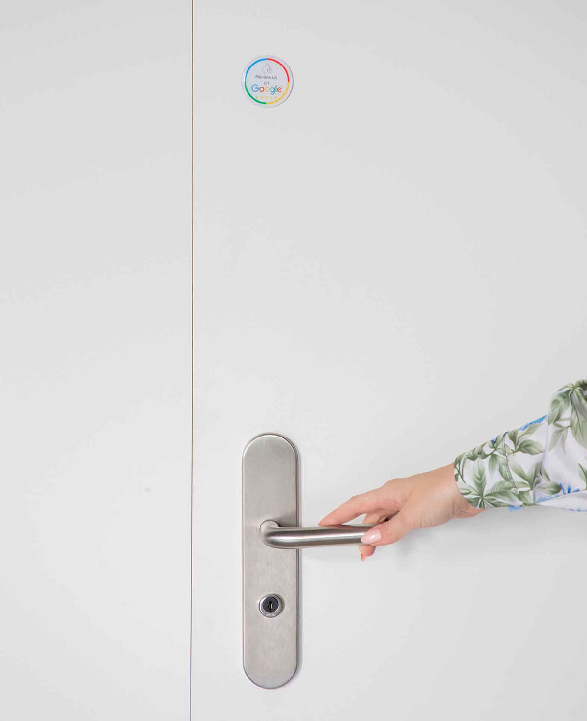 NFC Autocollant Évaluez-nous sur Google