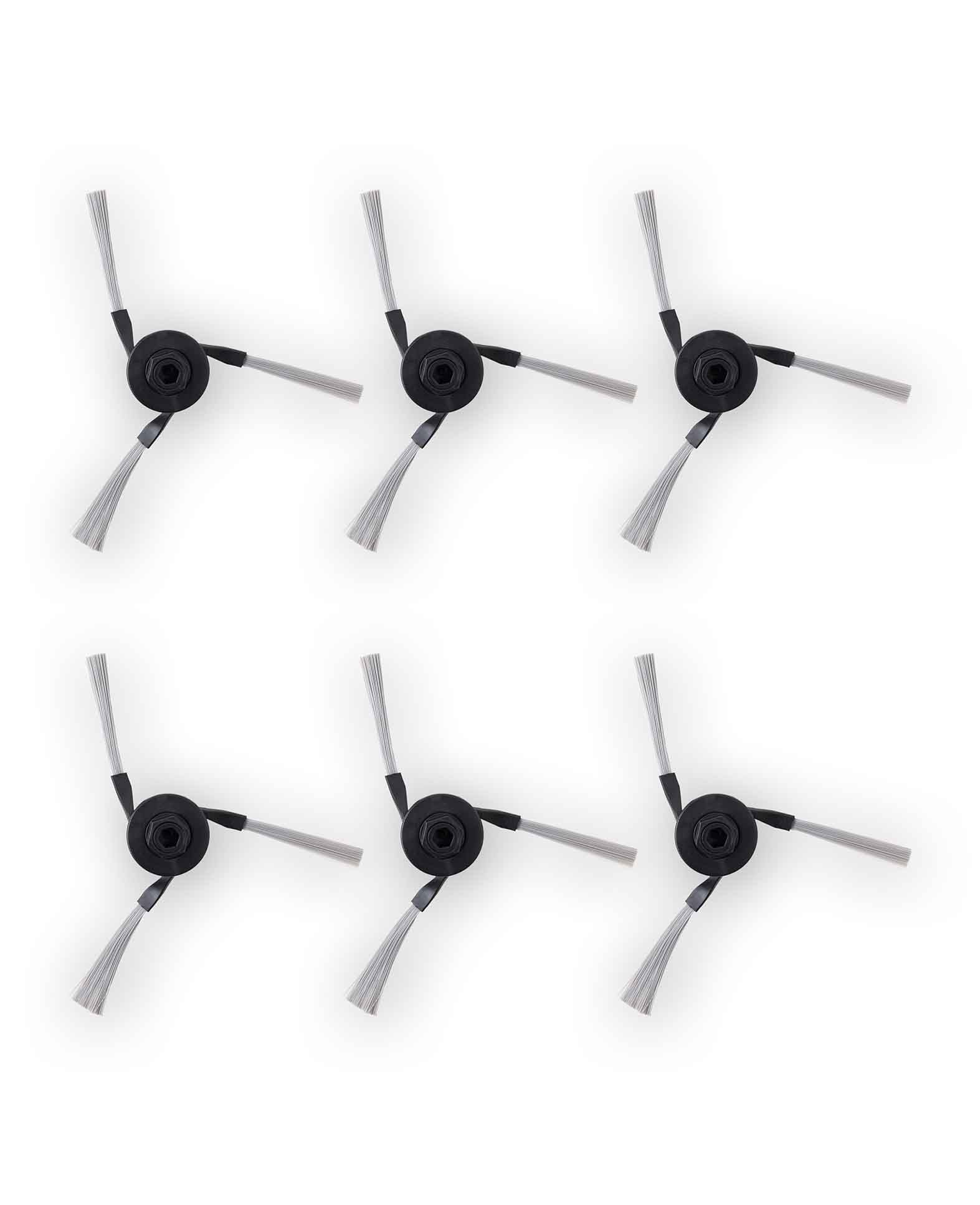 Lot de 6 brosses latérales pour Dreame X40, X50