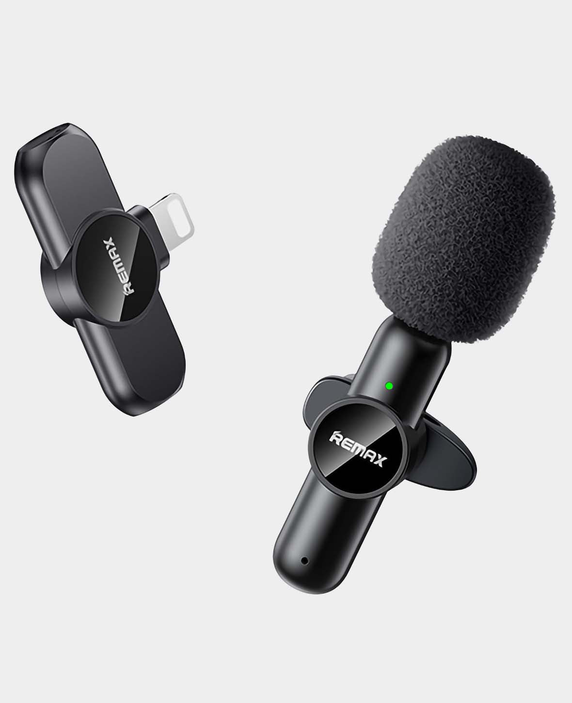 REMAX, Microphone sans fil Live Stream, Un à un, Type-C