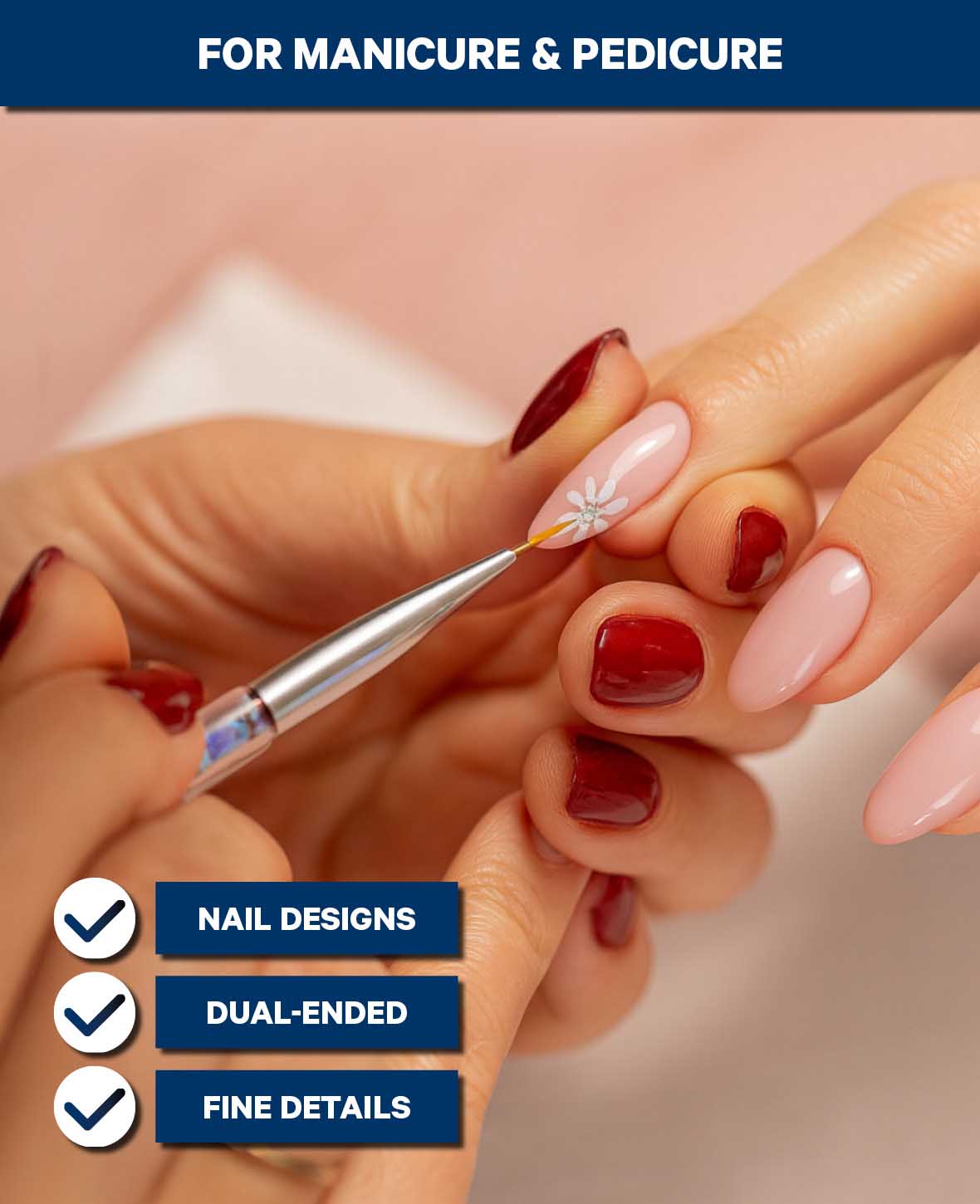 Nail Styling Set, 5 pcs.