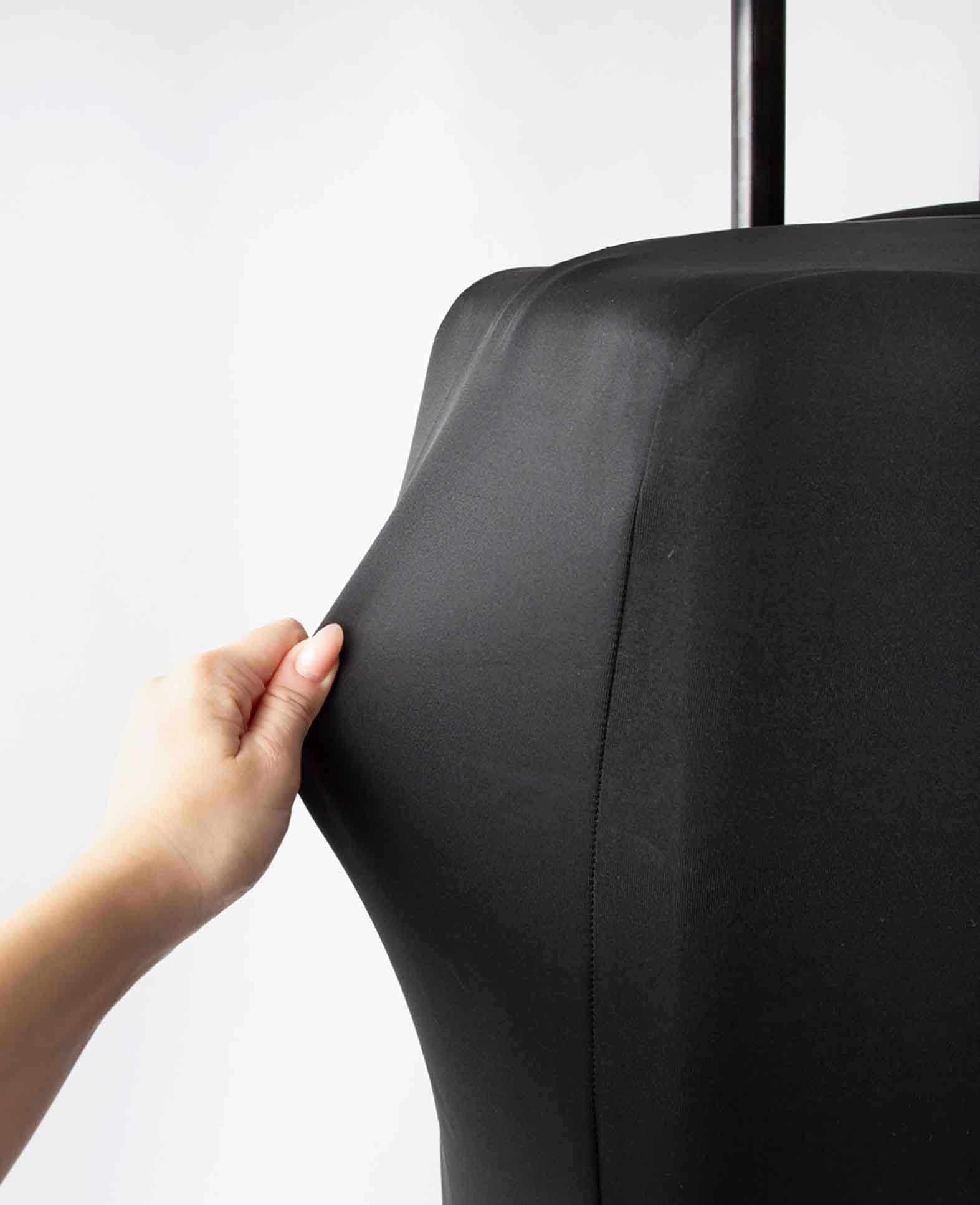 Housse de valise pour valise, taille L, 82 litres