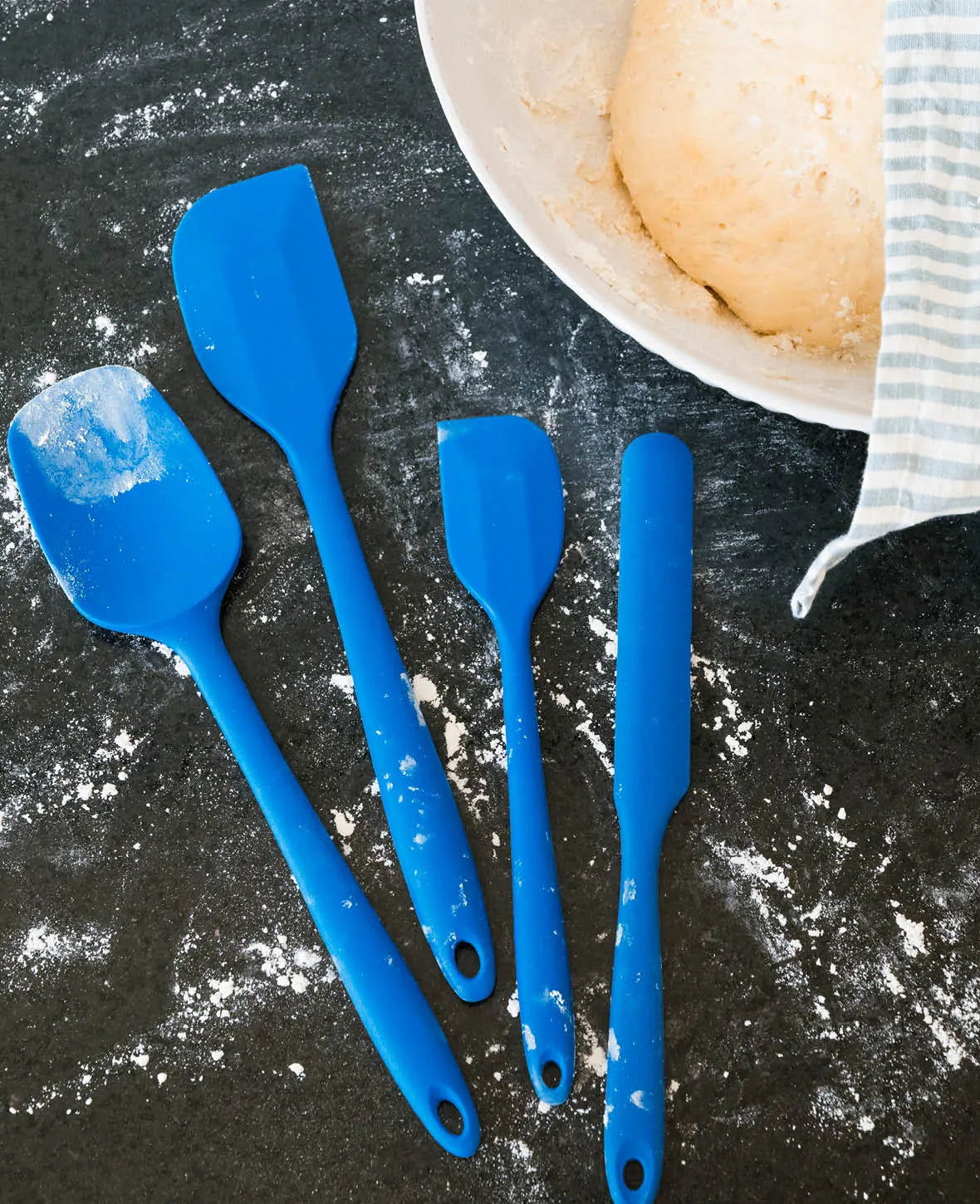 Kitchen Utensil Set, Silicone, BPA-free, 4 pcs.