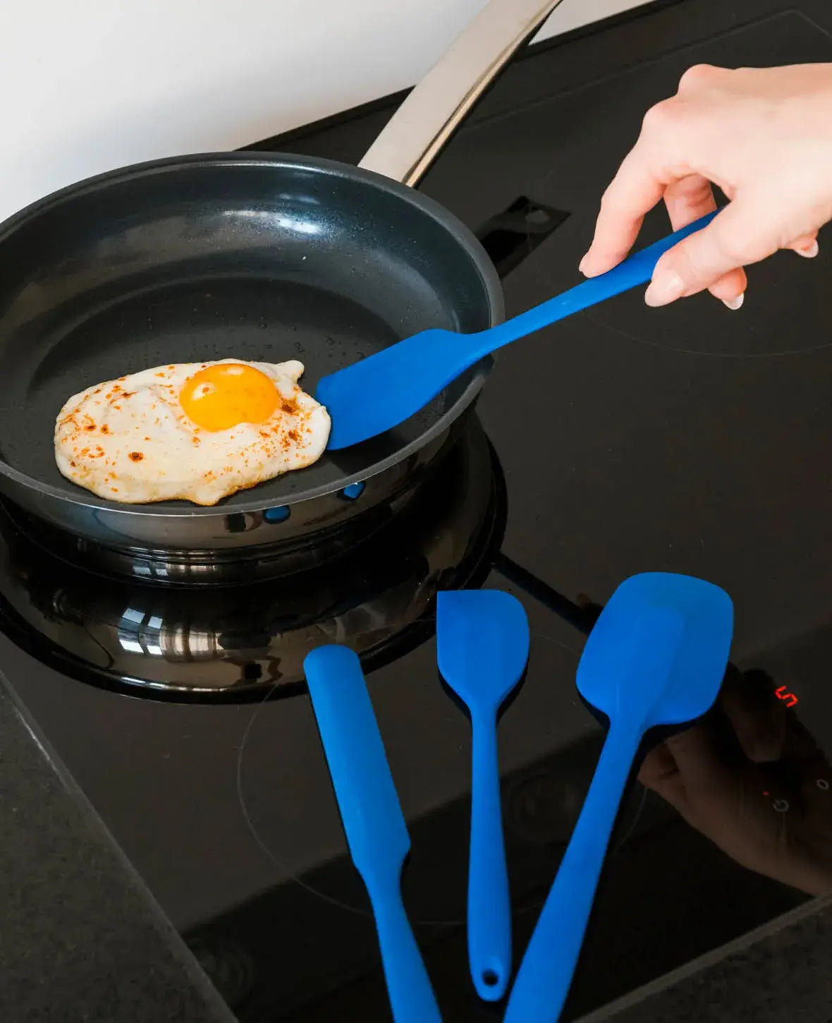 Kitchen Utensil Set, Silicone, BPA-free, 4 pcs.