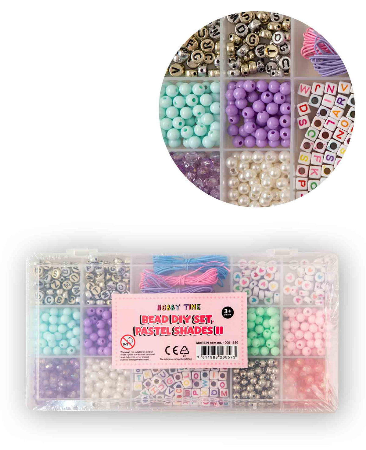 Pearl DIY Set, Pastel Shades II